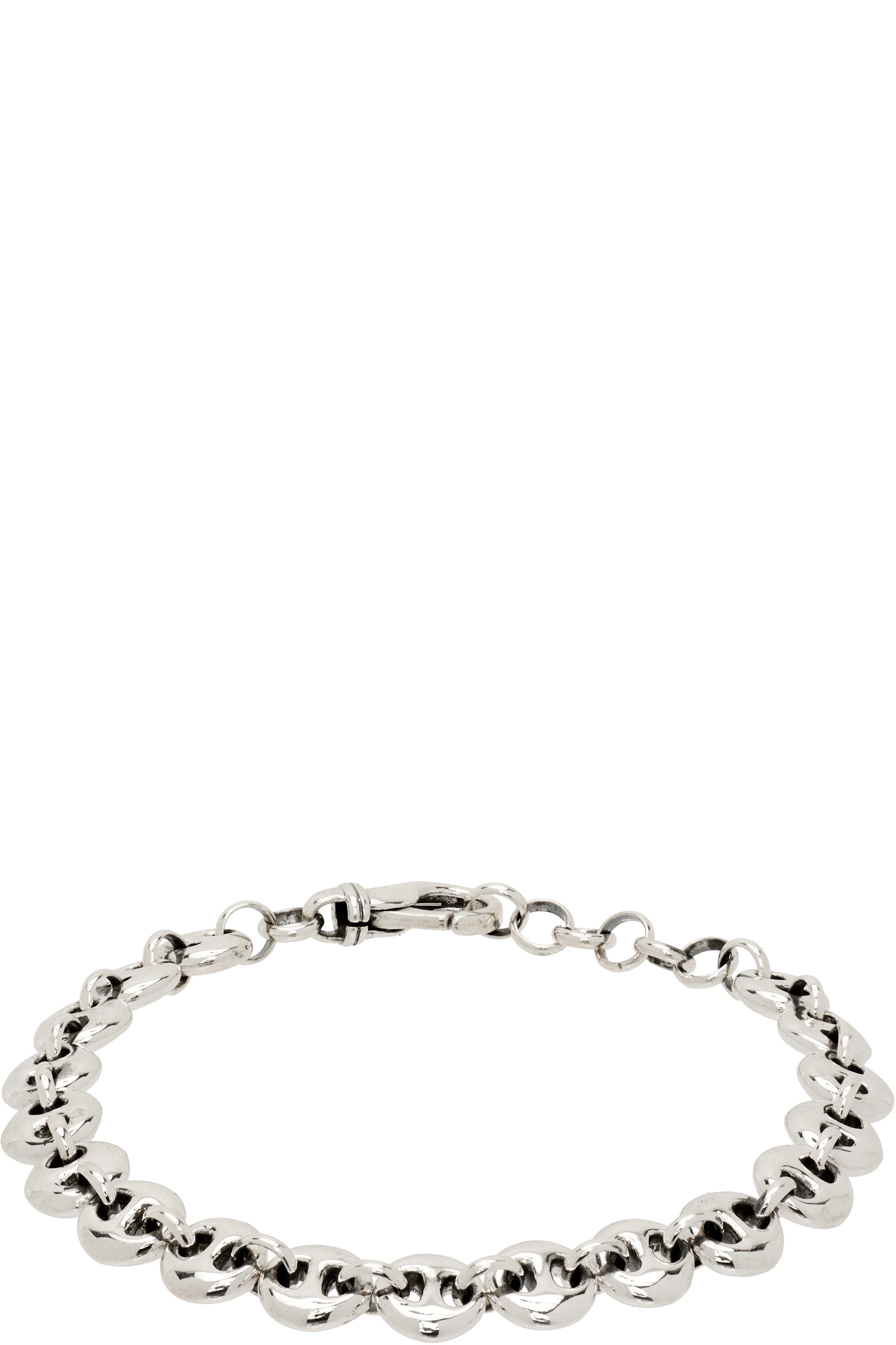 Sophie Buhai - Bracelet-chainette à petits maillons circulaires