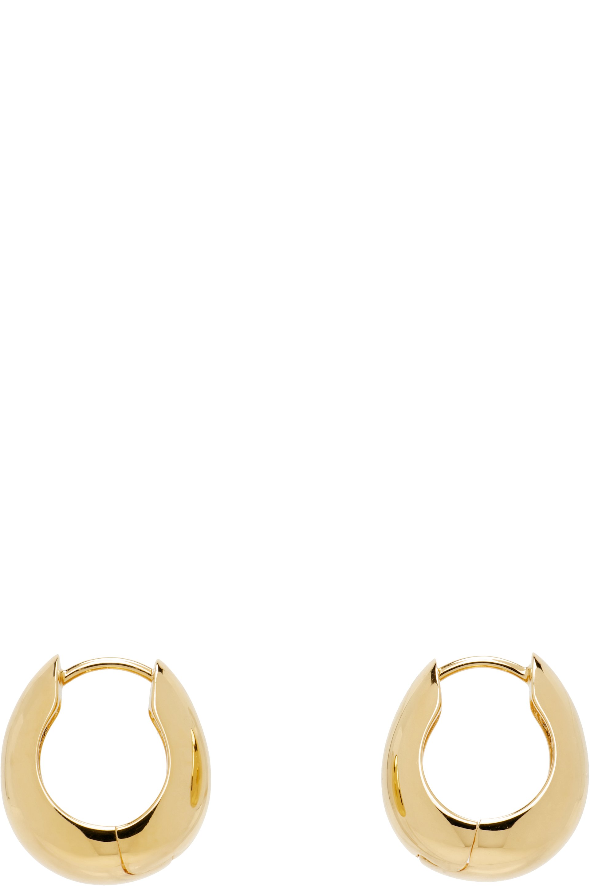 Sophie Buhai - Boucles d'oreilles à anneau à charnière