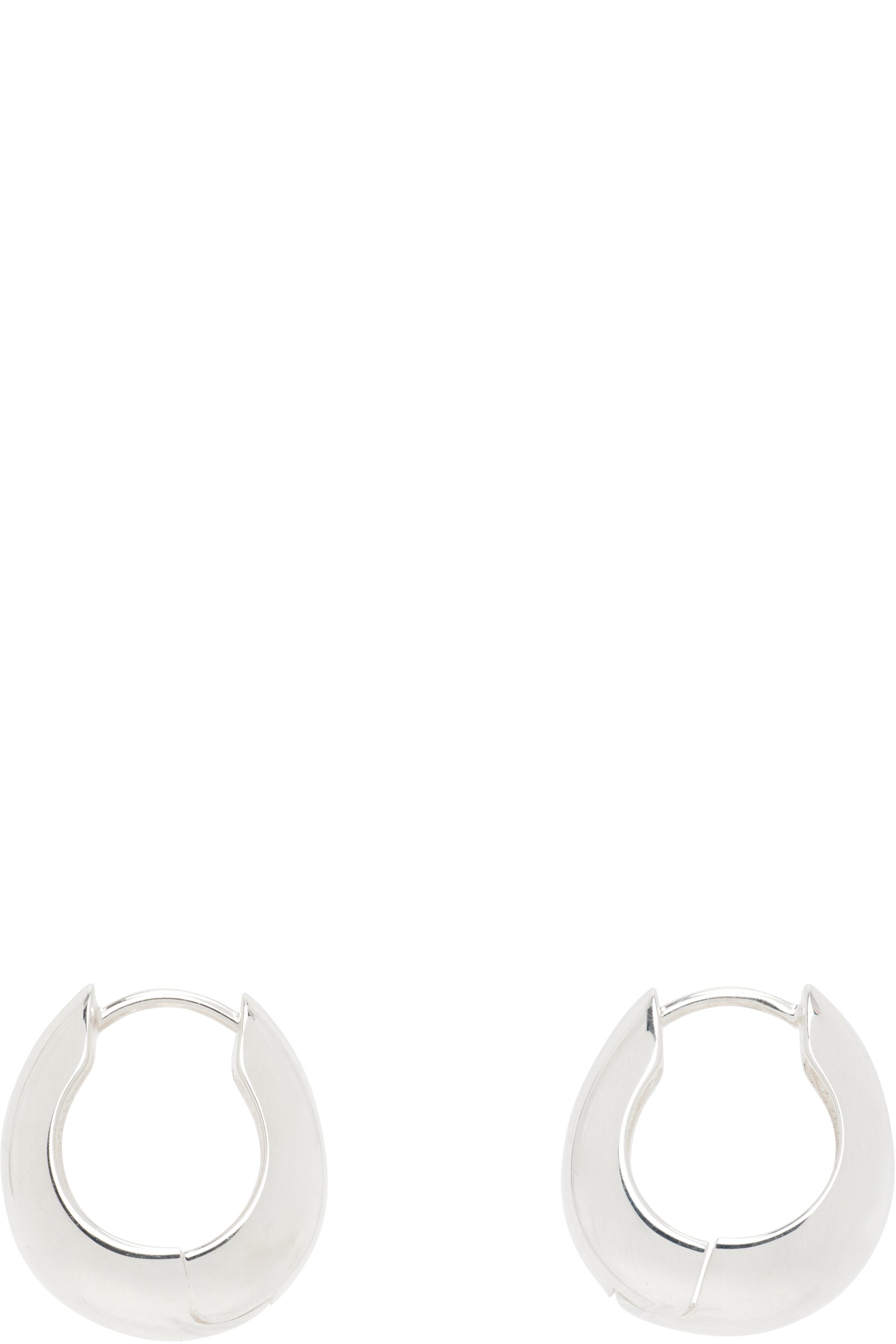 Sophie Buhai - Boucles d'oreilles à anneau à charnière