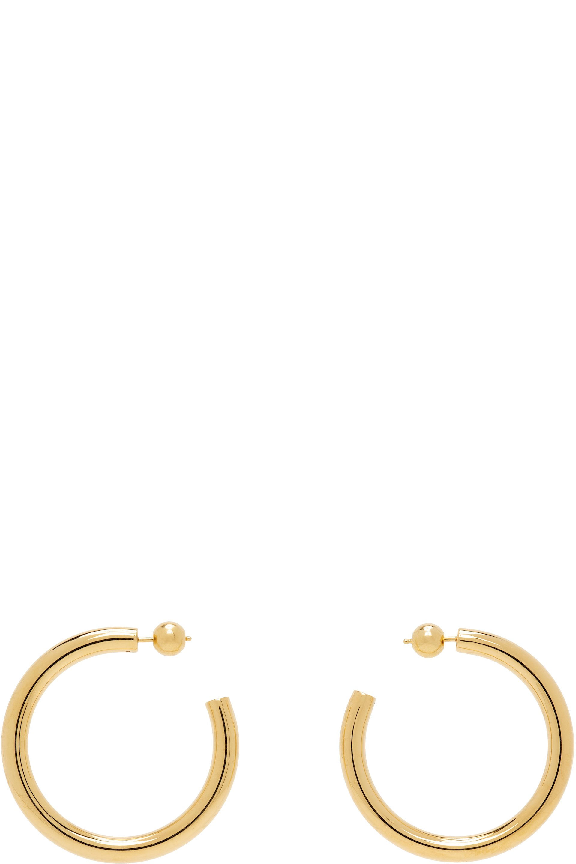 Sophie Buhai - Moyennes boucles d'oreilles à anneau