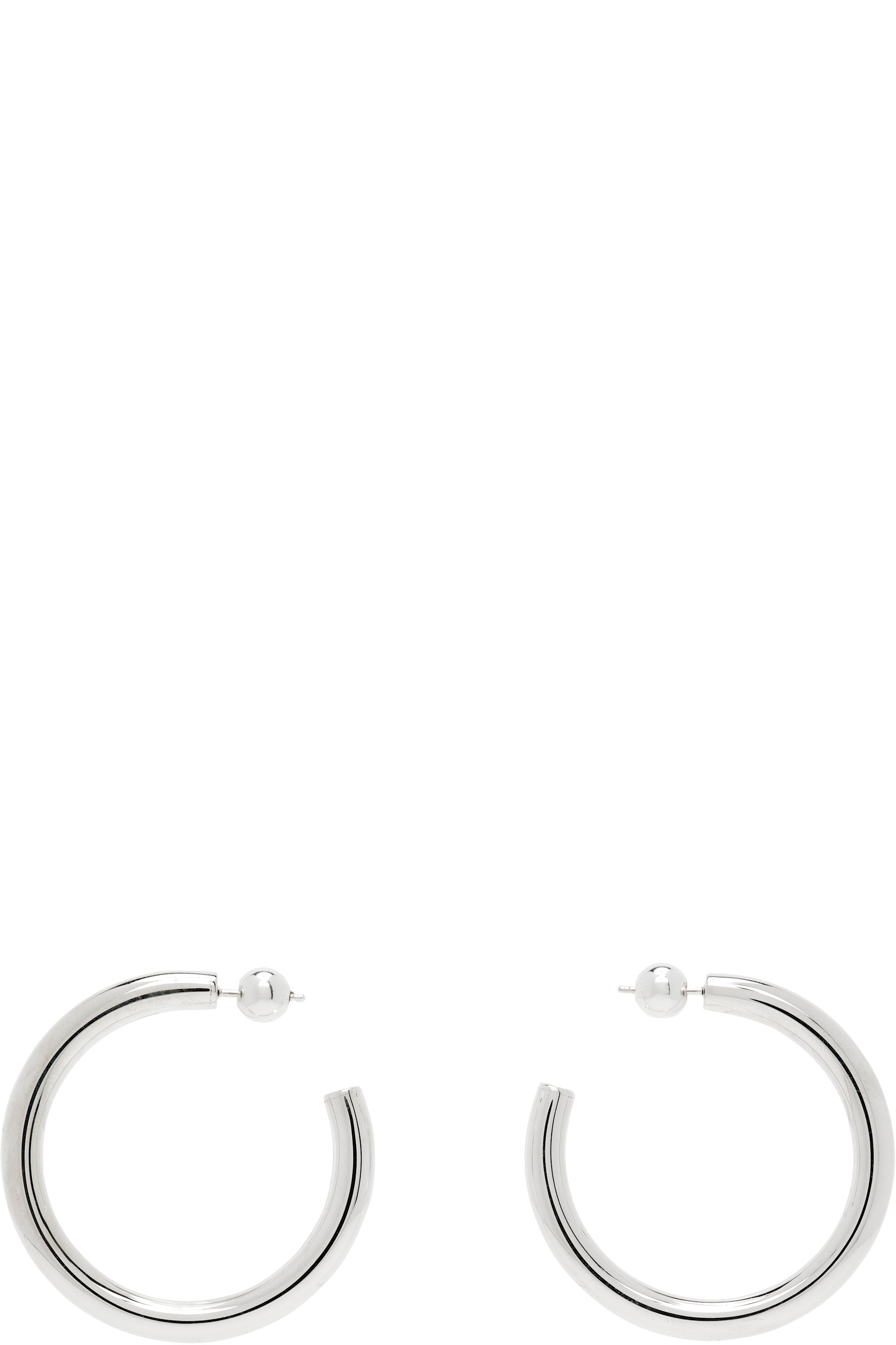 Sophie Buhai - Moyennes boucles d'oreilles à anneau