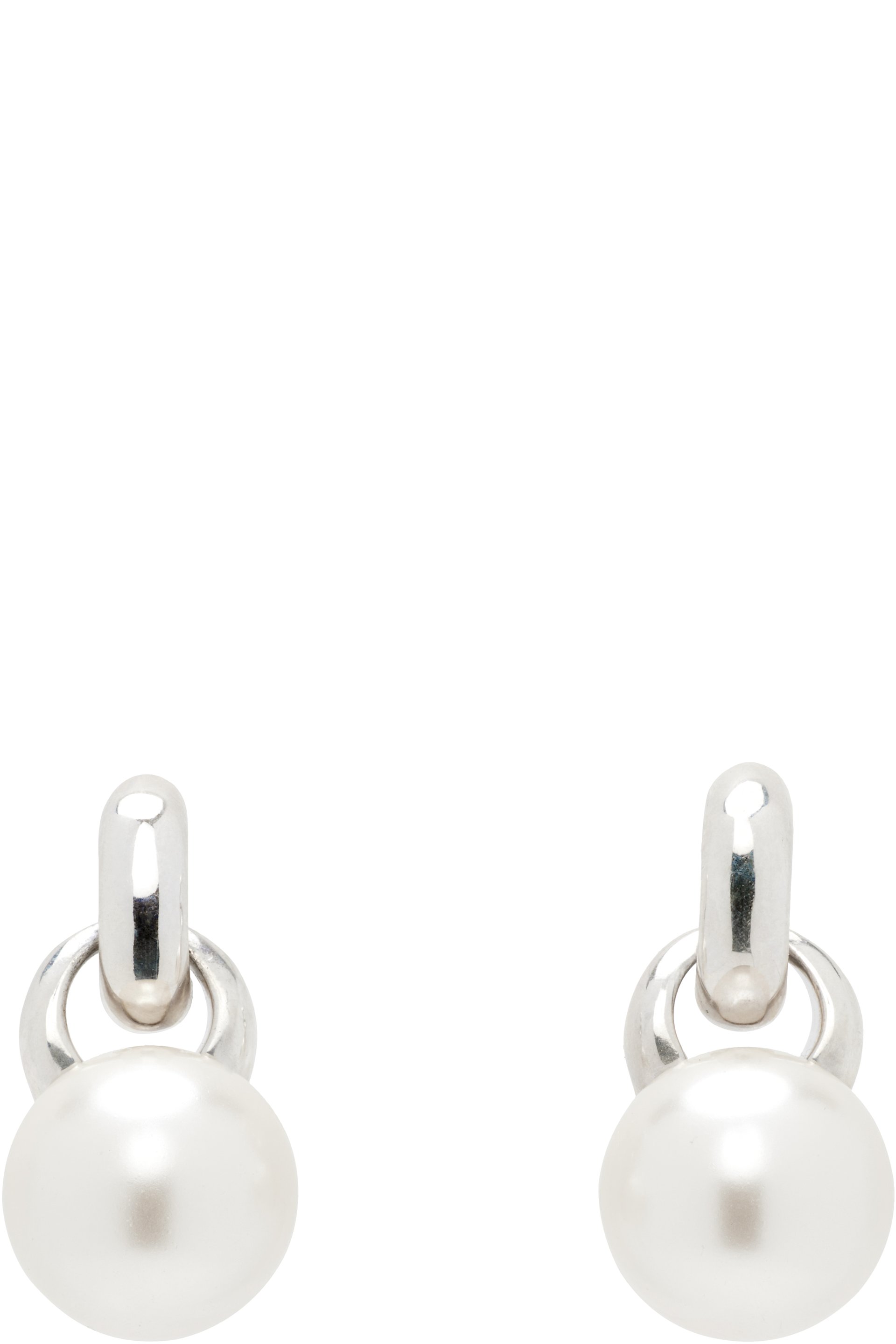 Sophie Buhai - Boucles d'oreilles à perle