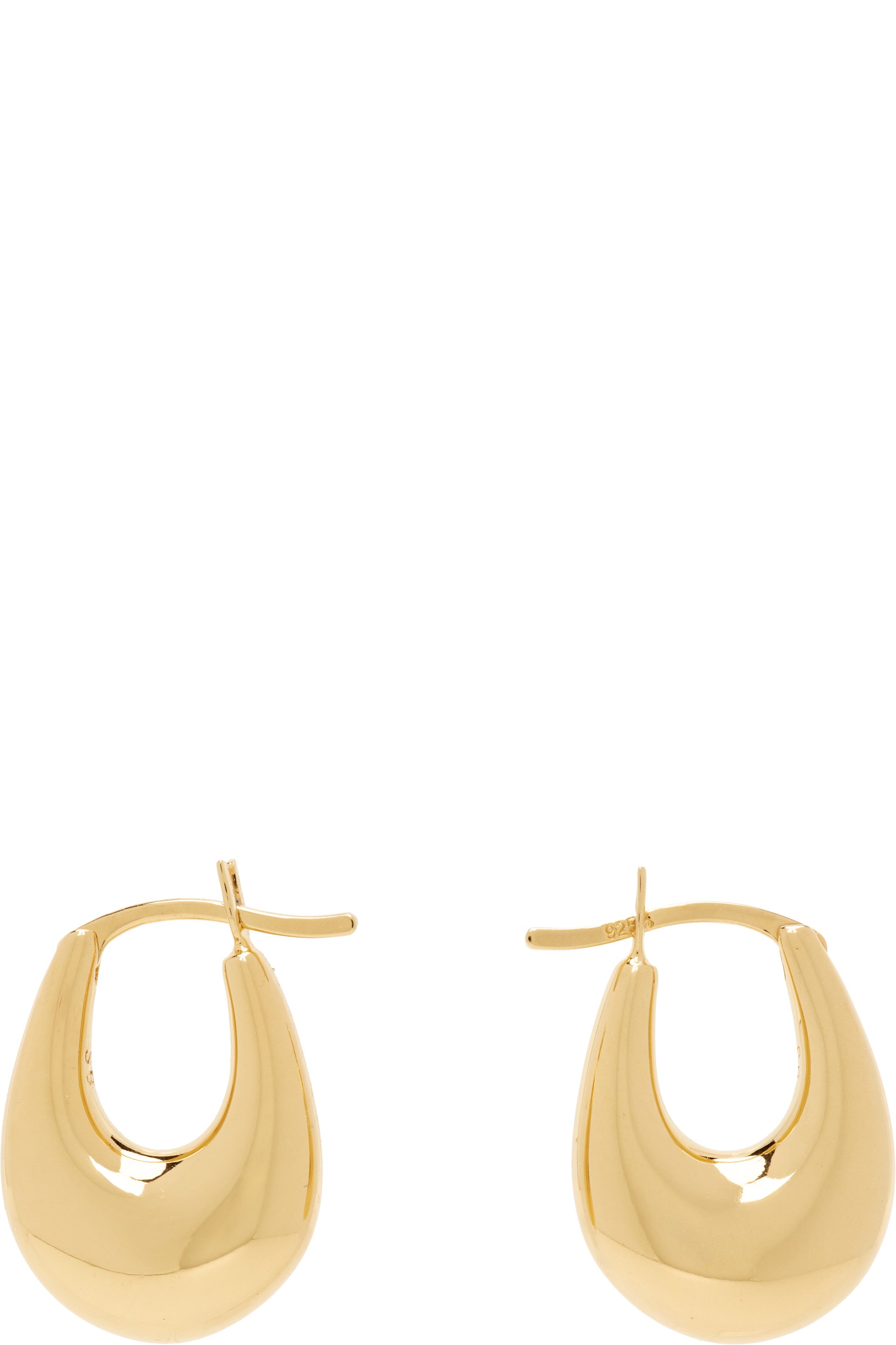 Sophie Buhai - Petites boucles d'oreilles à anneau Etruscan