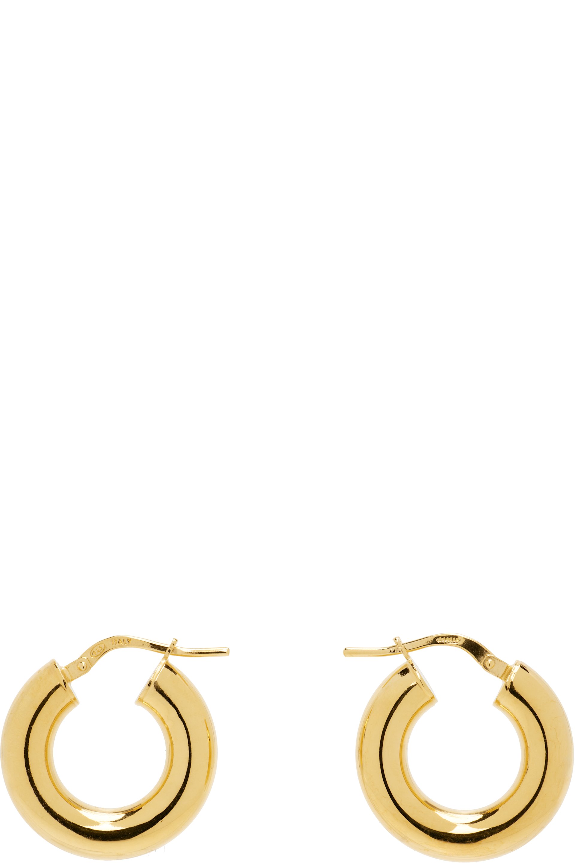 Sophie Buhai - Mini boucles d'oreilles à anneau