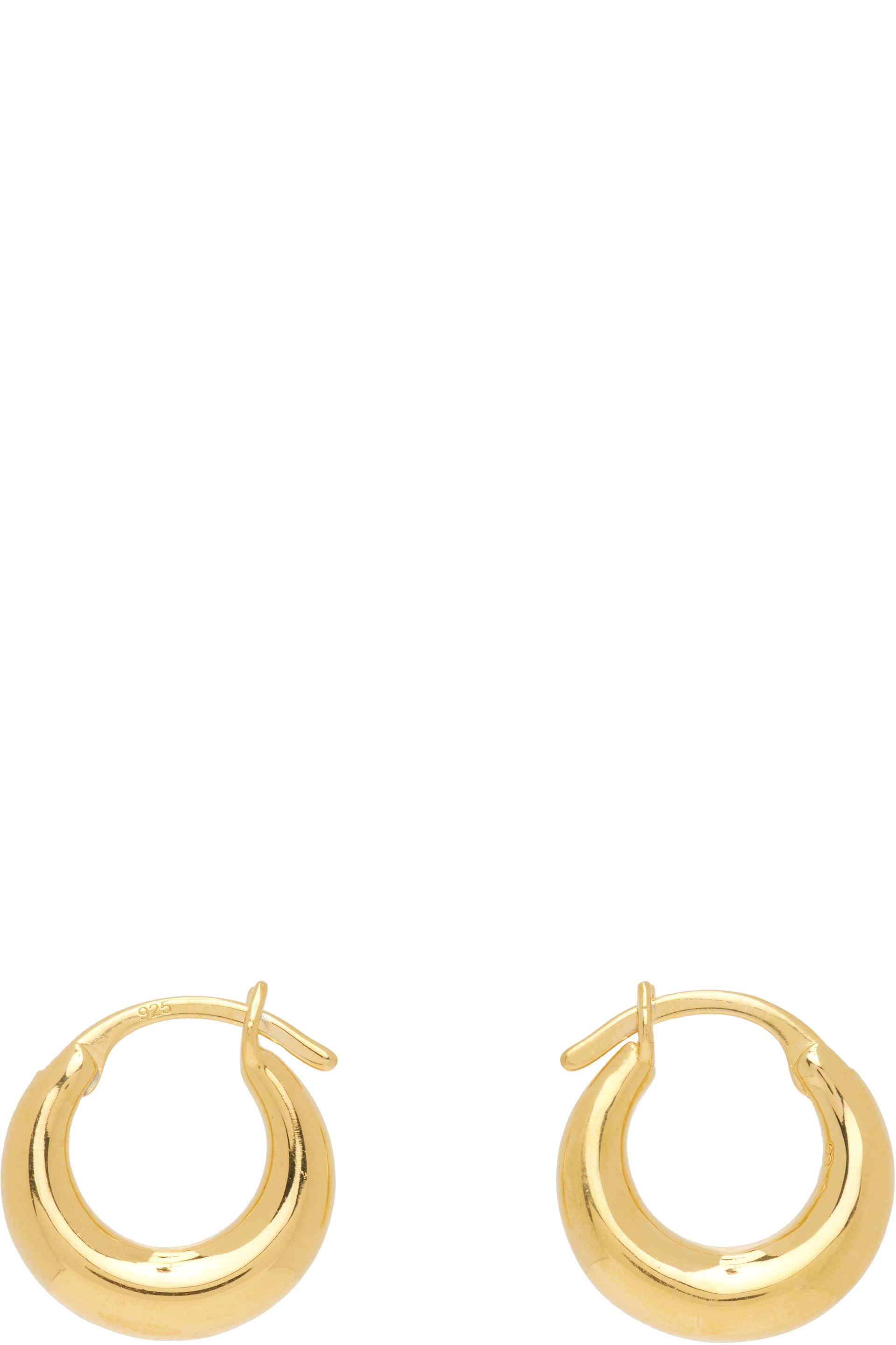 Sophie Buhai - Mini boucles d'oreilles à anneau