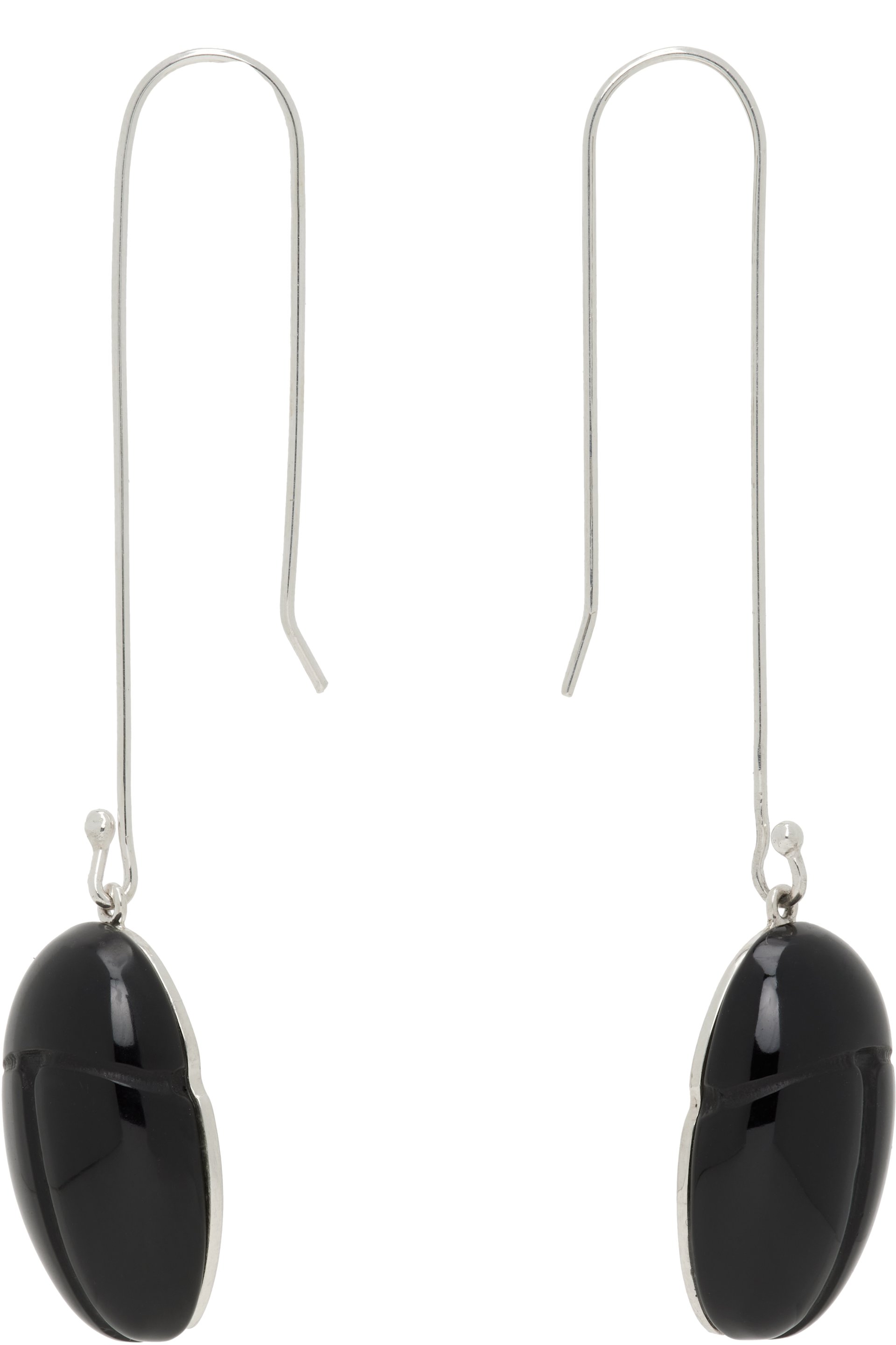 Sophie Buhai - Boucles d'oreilles pendantes en forme de scarabée