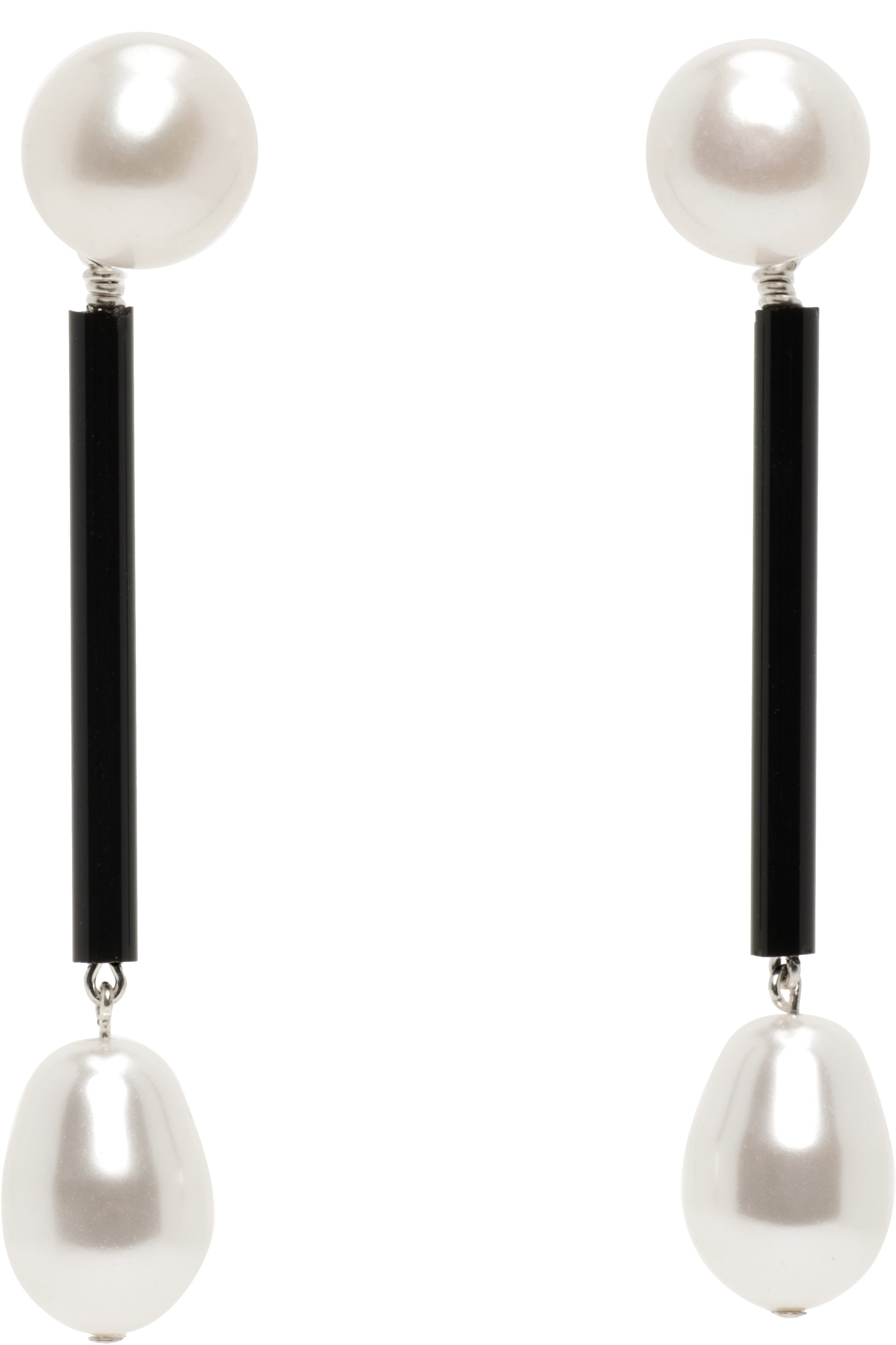 Sophie Buhai - Boucles d'oreilles Osiris à petites perles
