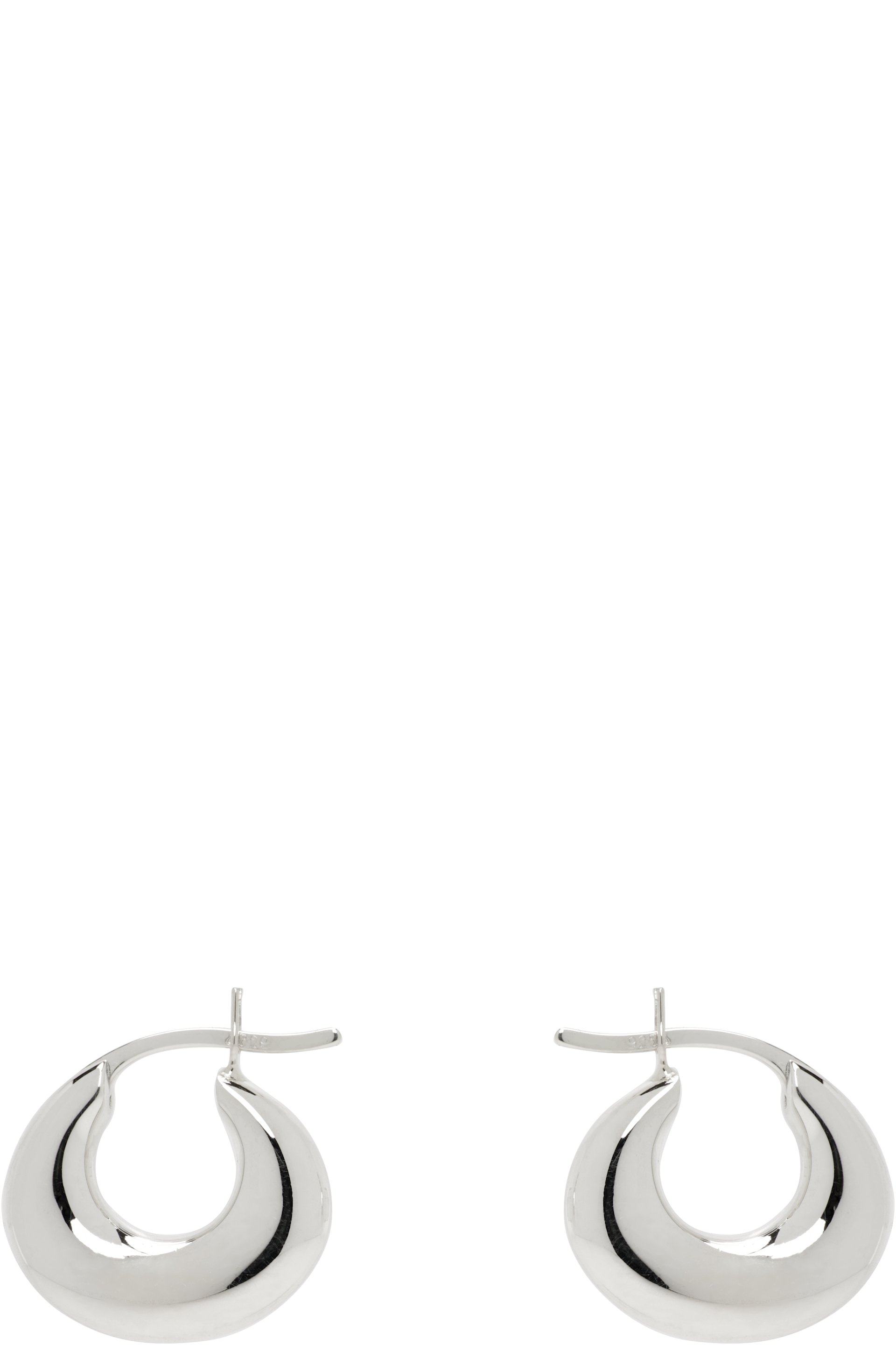 Sophie Buhai - Boucles d'oreilles Discus à petit anneau