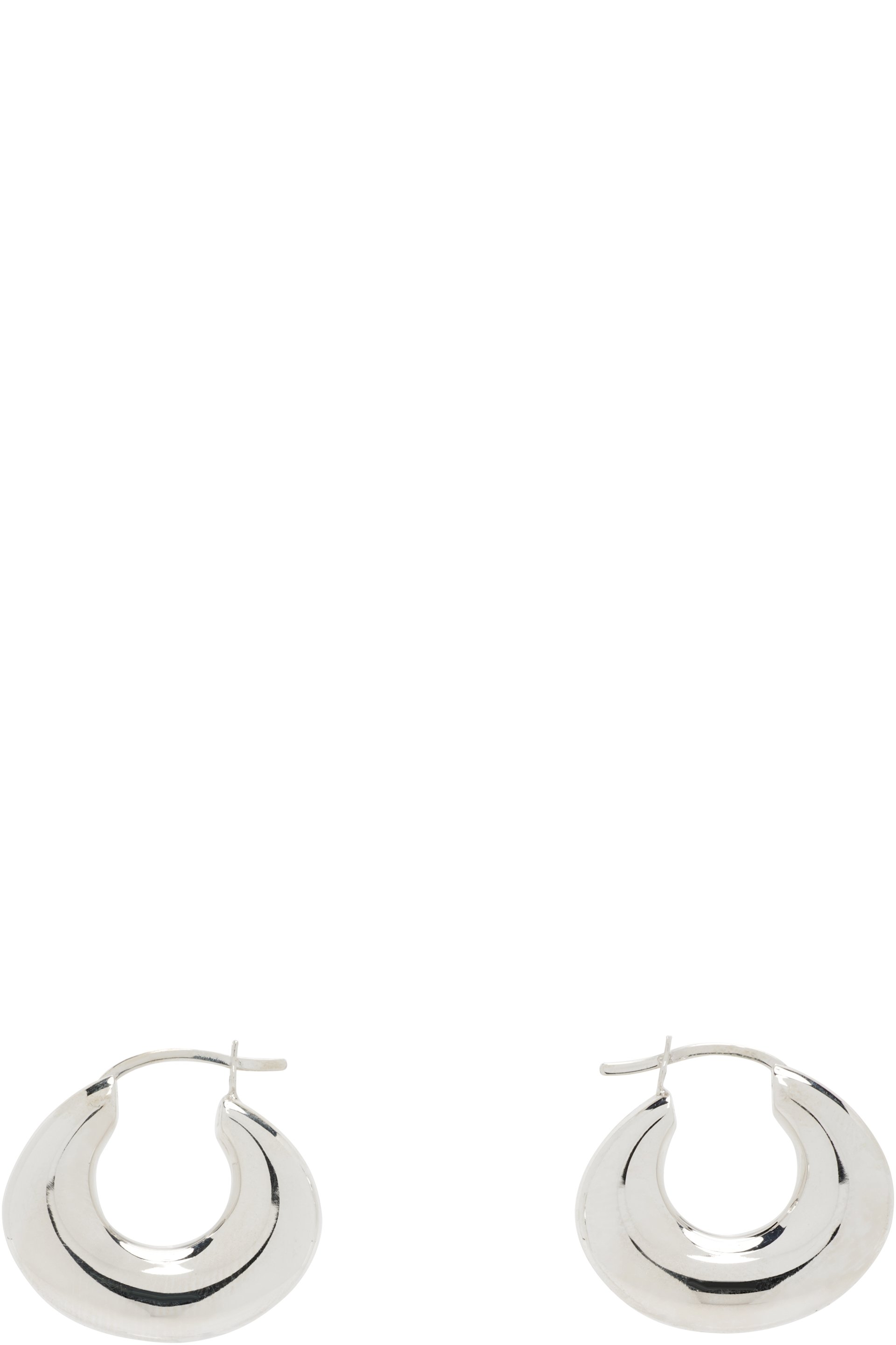 Sophie Buhai - Boucles d'oreilles à anneau Discus