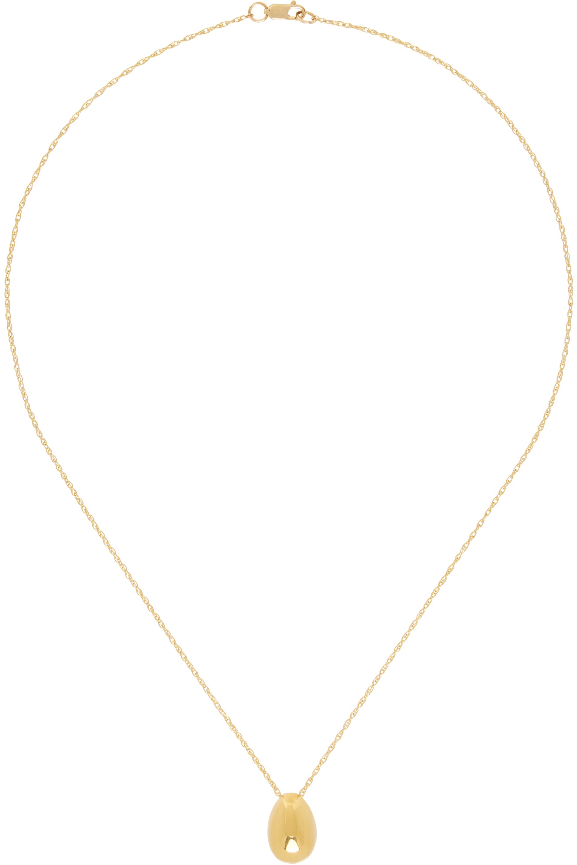 Sophie Buhai - Collier à mini pendentif d'œuf