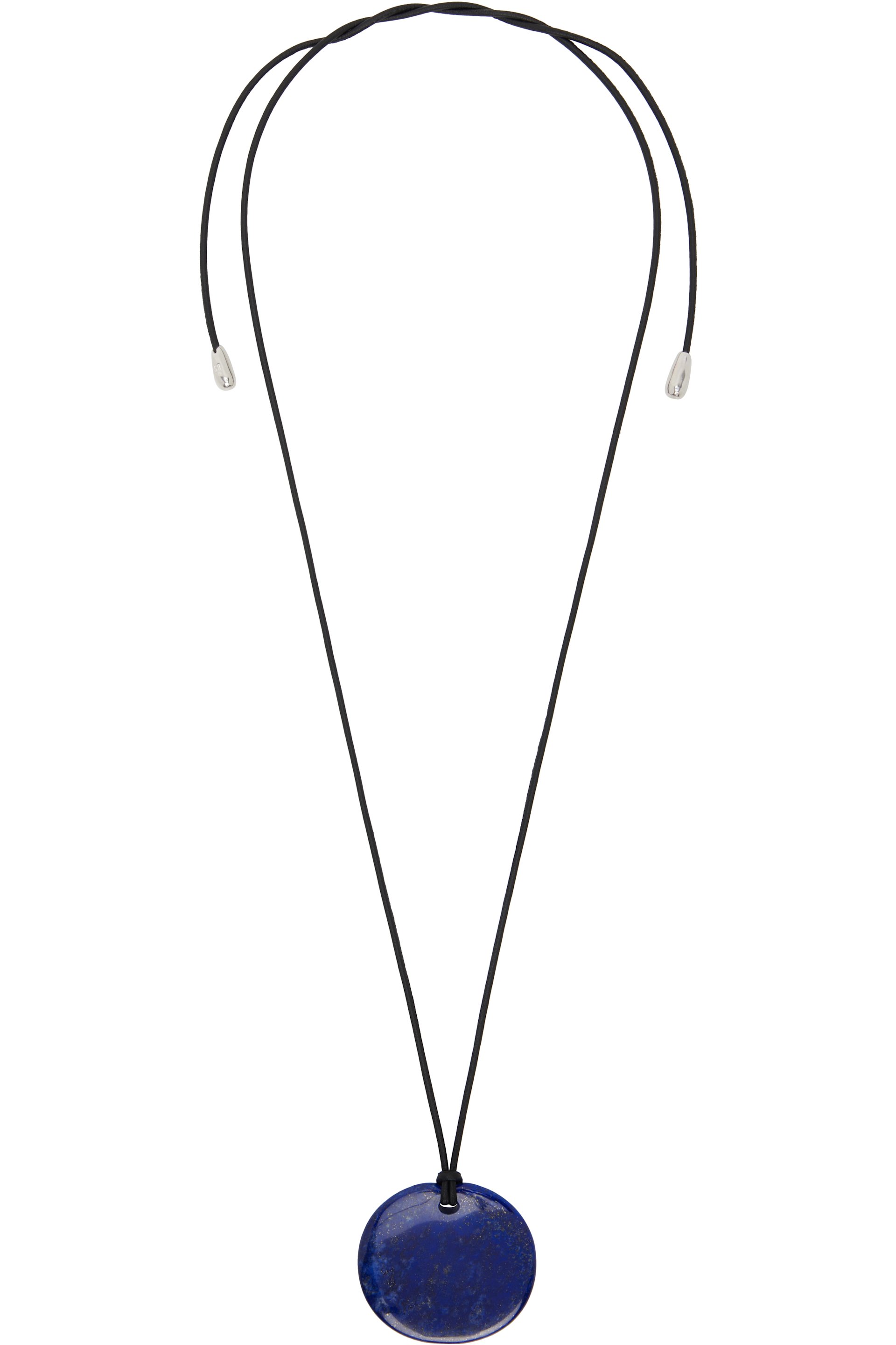 Sophie Buhai - Collier à moyen pendentif en forme de pleine lune