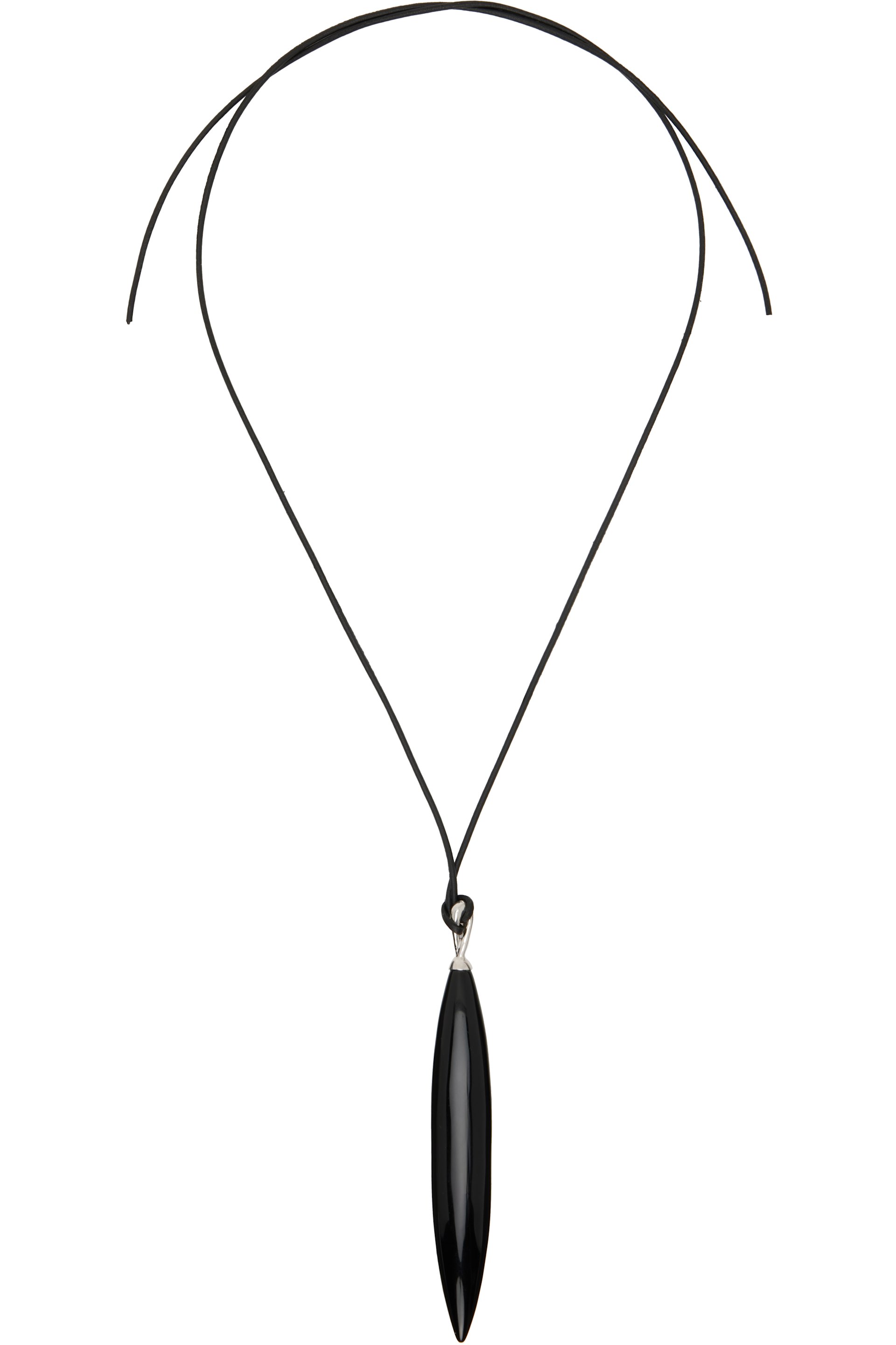 Sophie Buhai - Collier à pendentif en onyx
