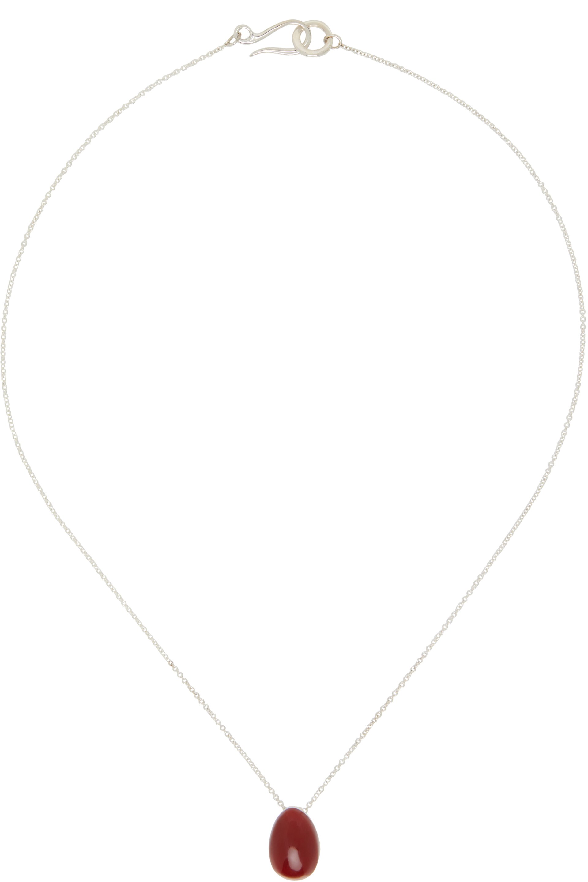 Sophie Buhai - Tiny Egg Pendant Necklace