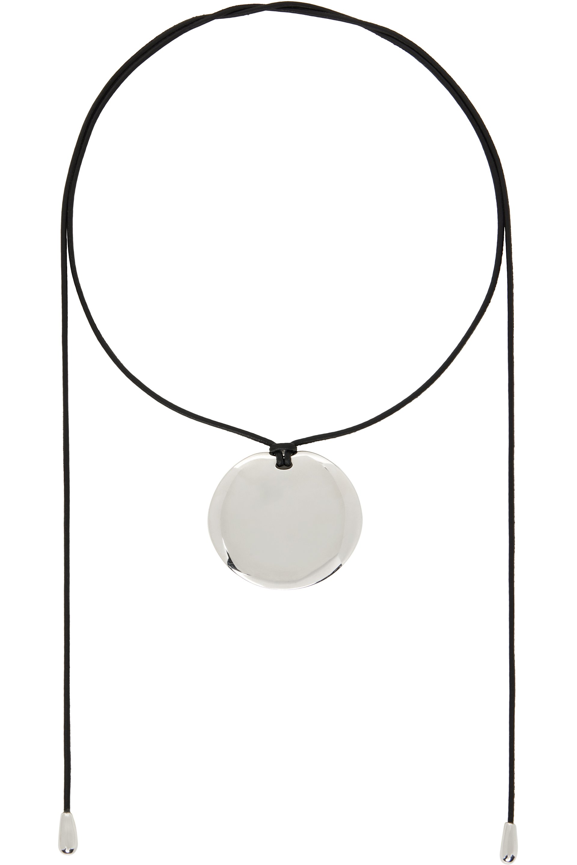 Sophie Buhai - Collier à moyen pendentif en forme de pleine lune