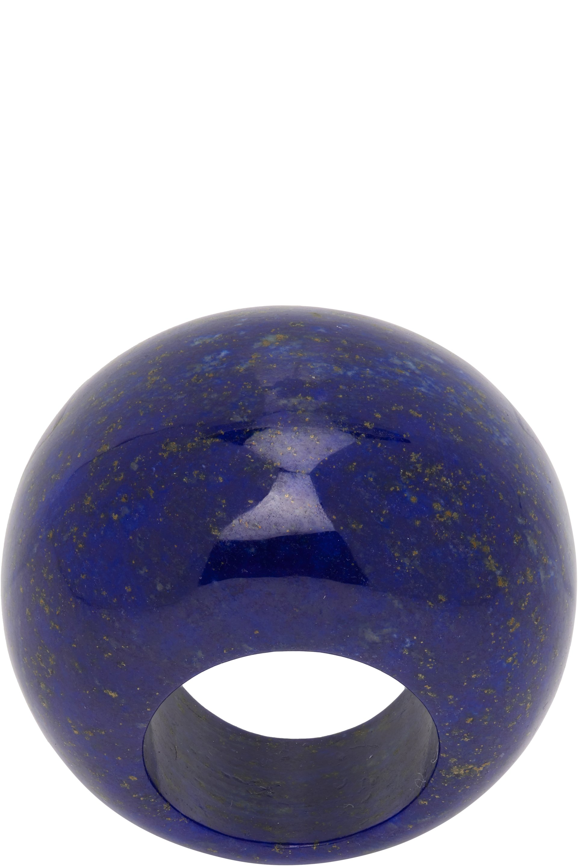 Sophie Buhai - Bague Donut à lapis-lazuli