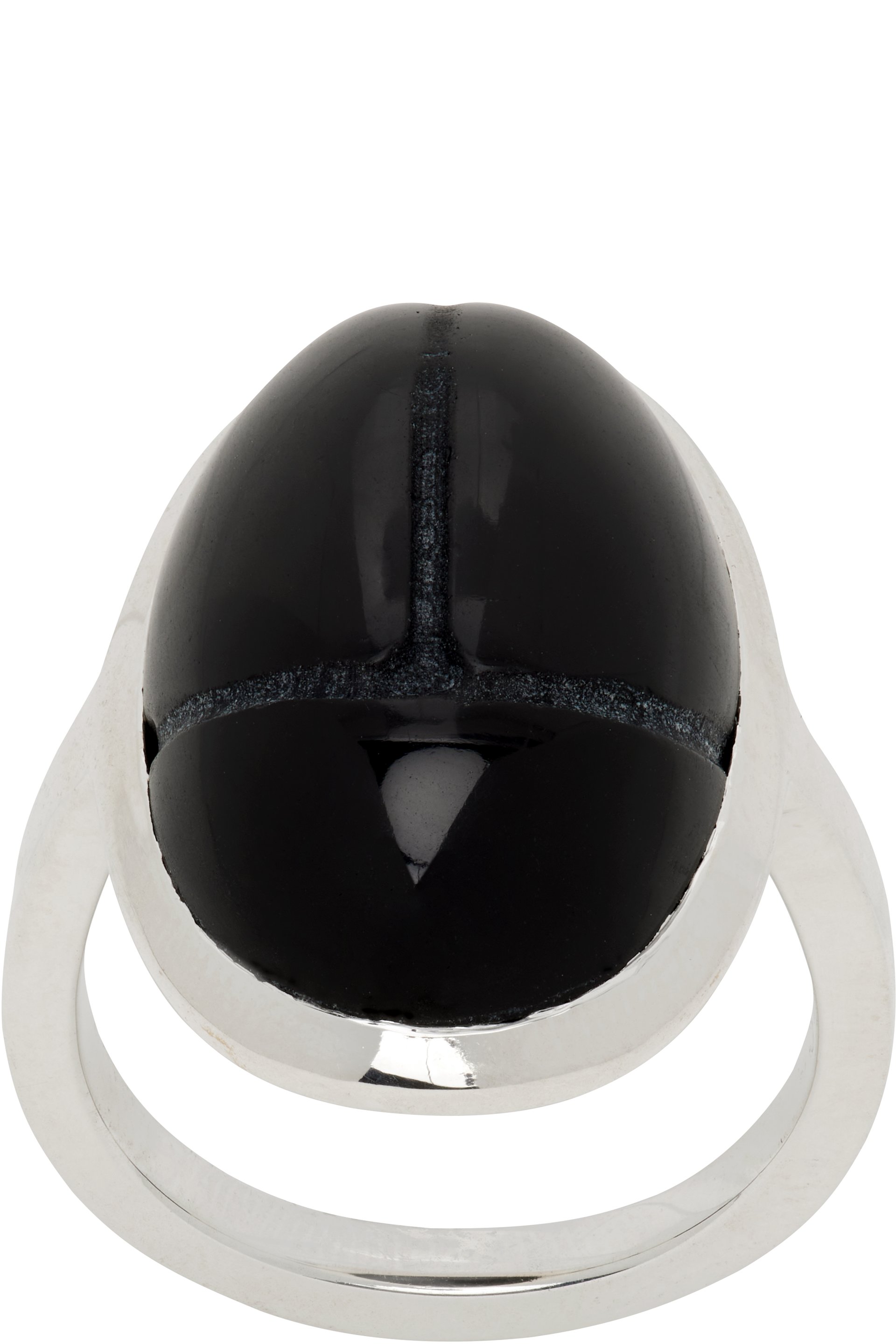 Sophie Buhai - Bague à ornement en forme de scarabée