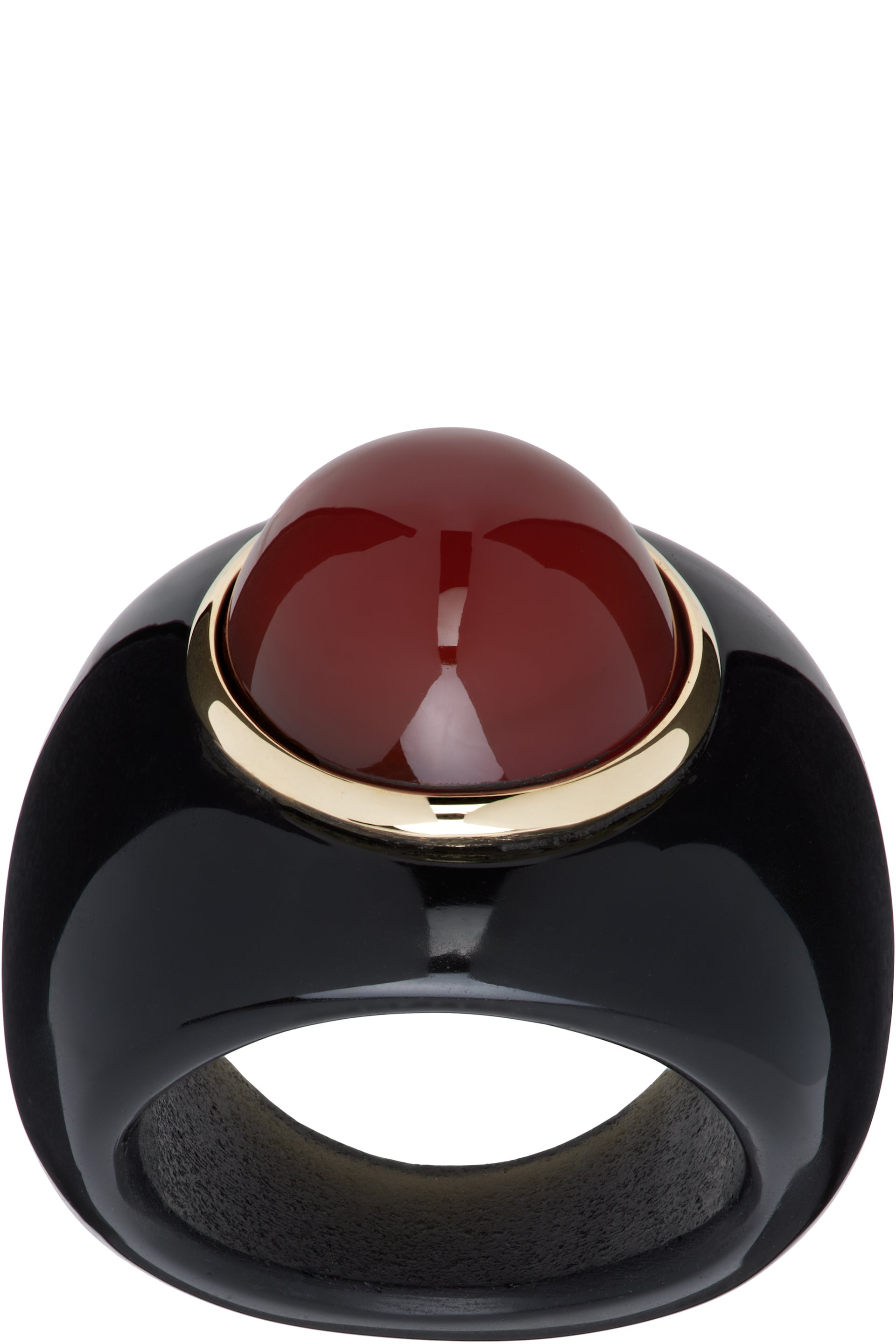 Sophie Buhai - Carnelian Moon Ring
