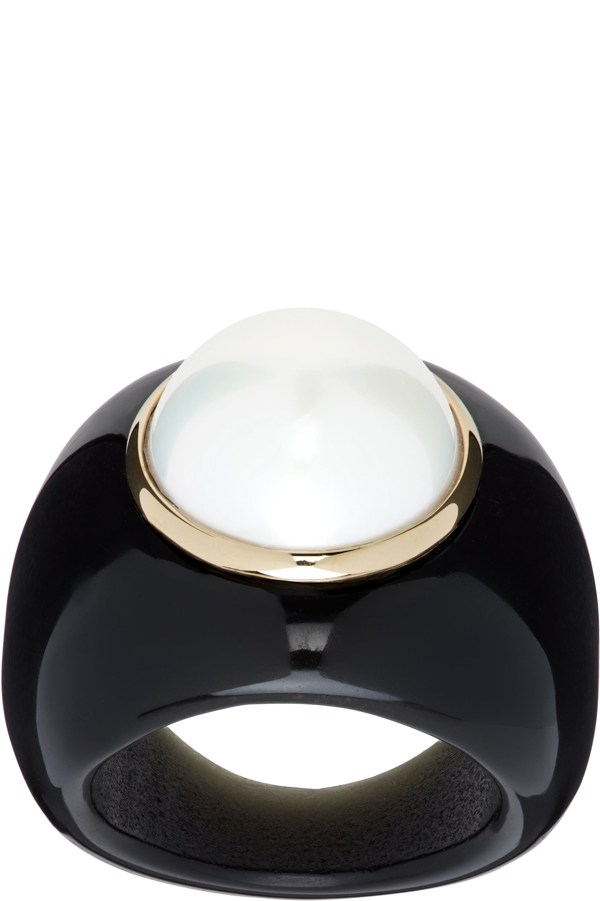 Sophie Buhai - Pearl Moon Ring