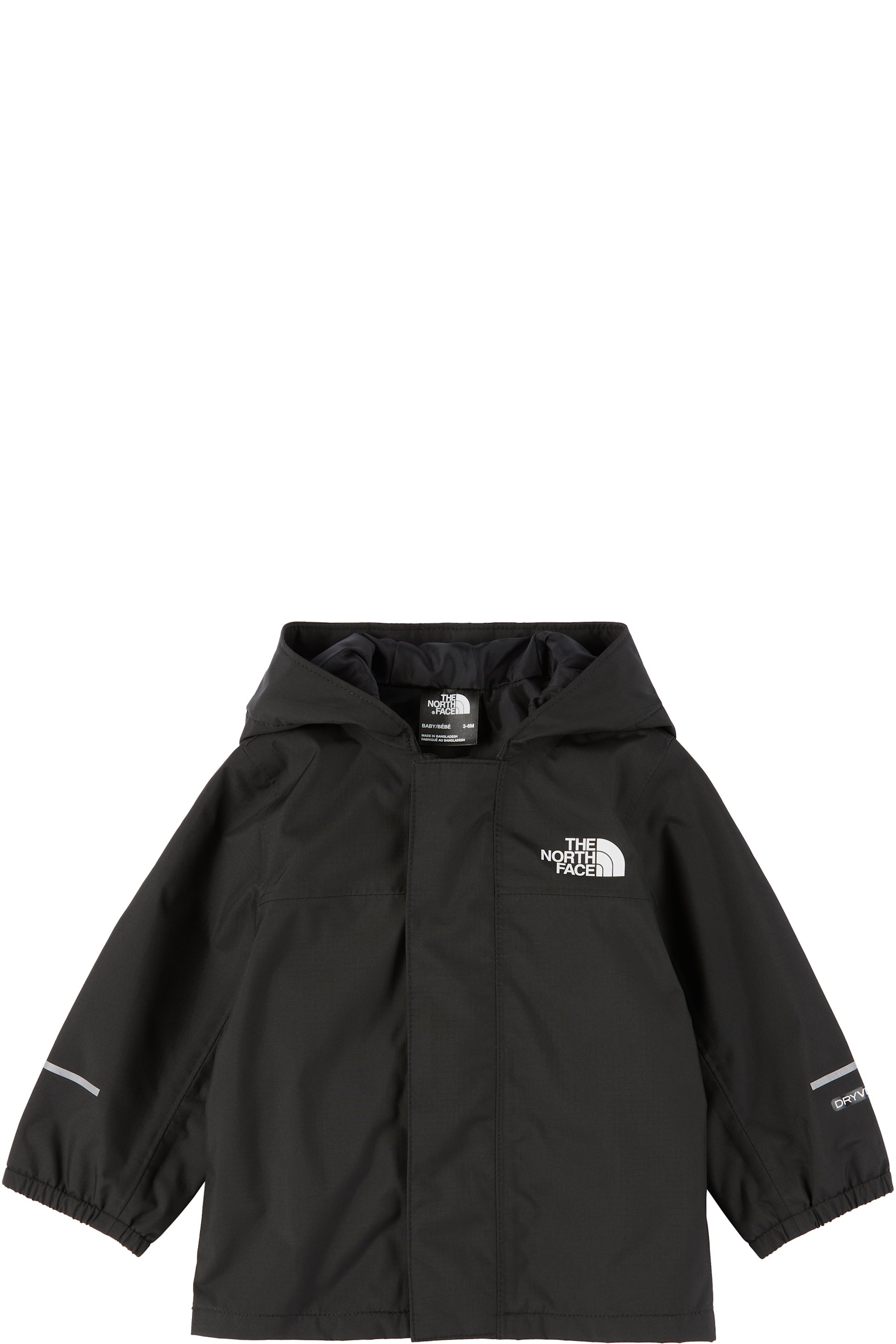 The North Face Kids - Baby Black Antora Rain Jacket