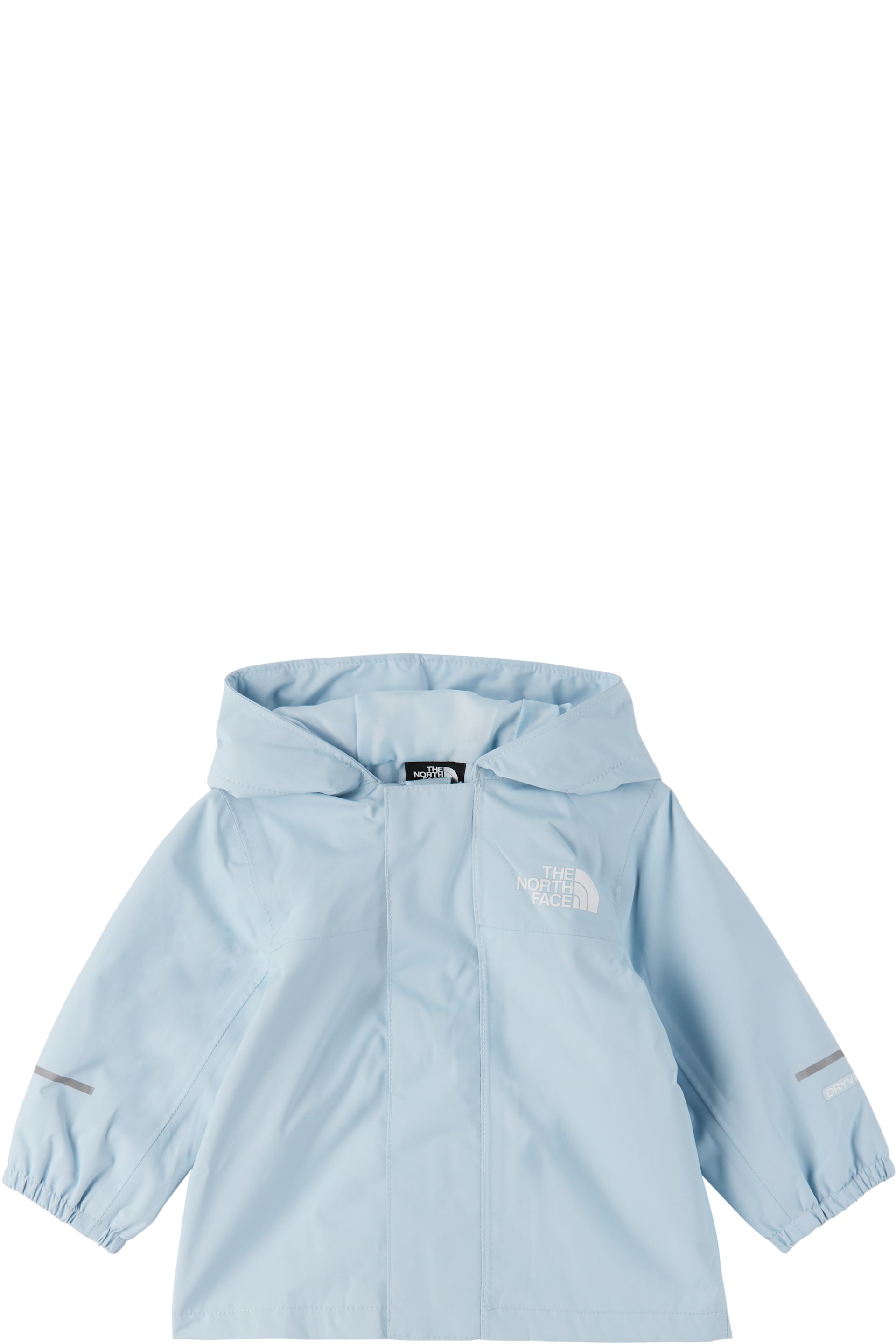 The North Face Kids - Baby Blue Antora Rain Jacket