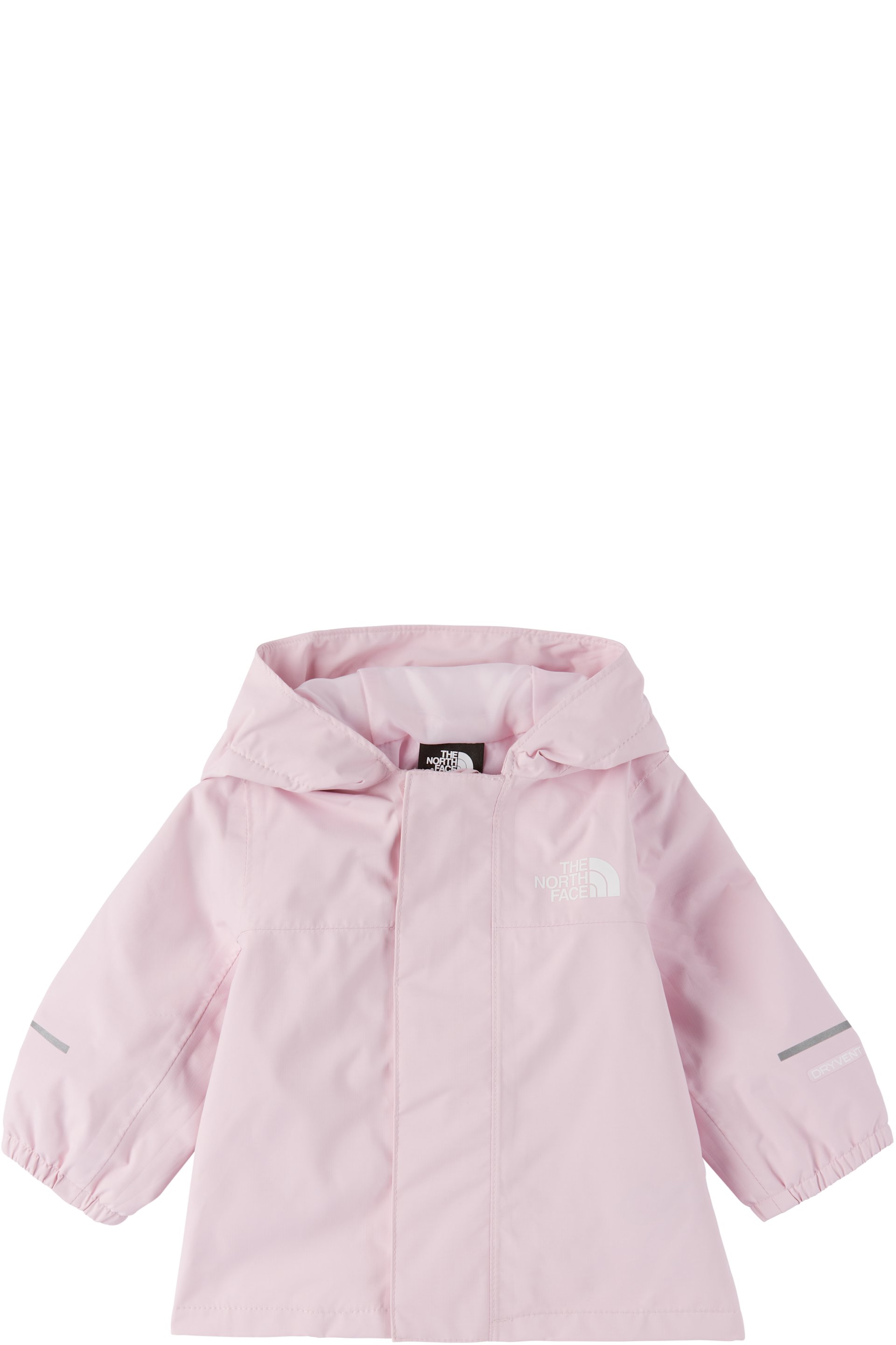 The North Face Kids - Baby Pink Antora Rain Jacket