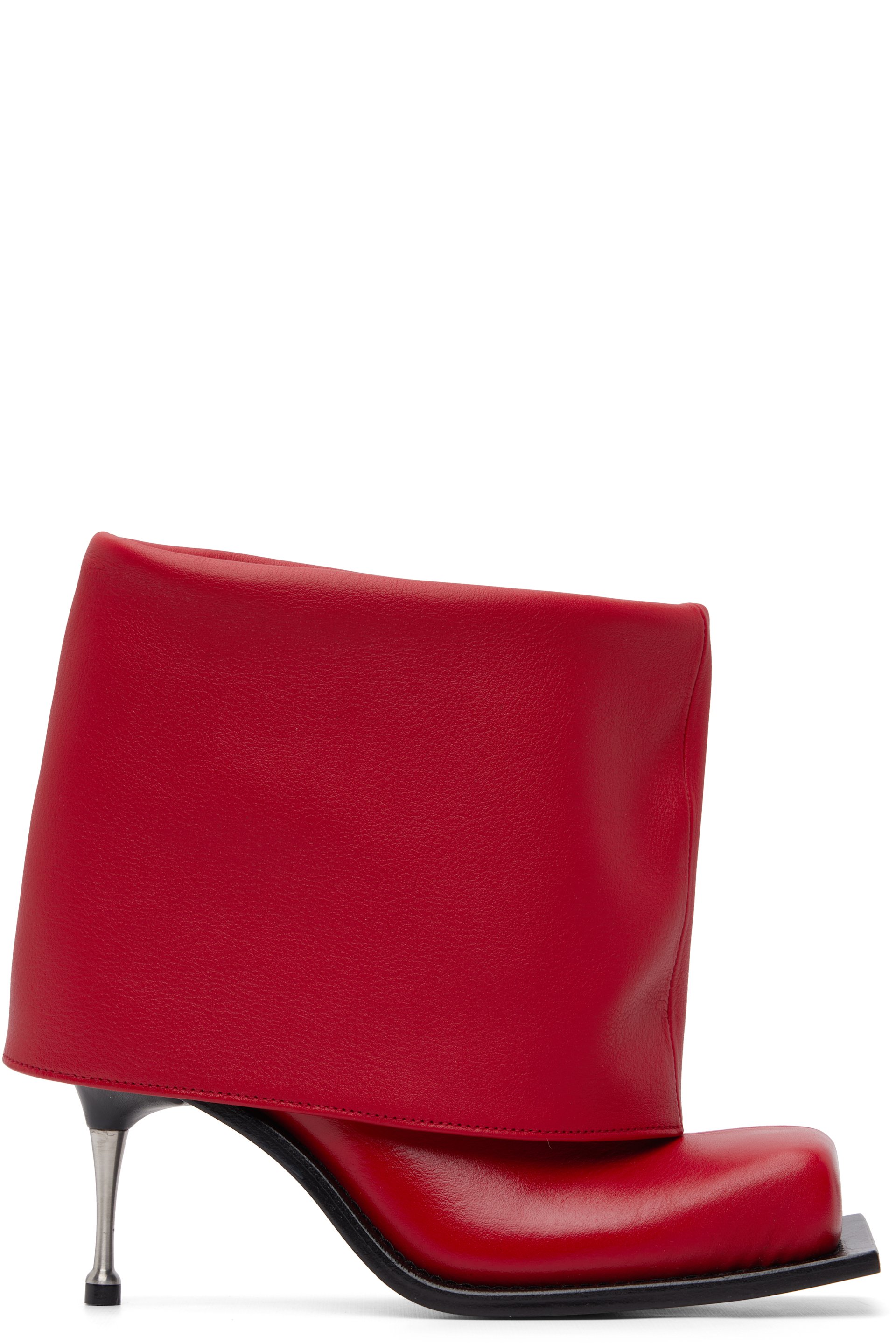 FIDAN NOVRUZOVA - Red Iman Stiletto Heel Boots