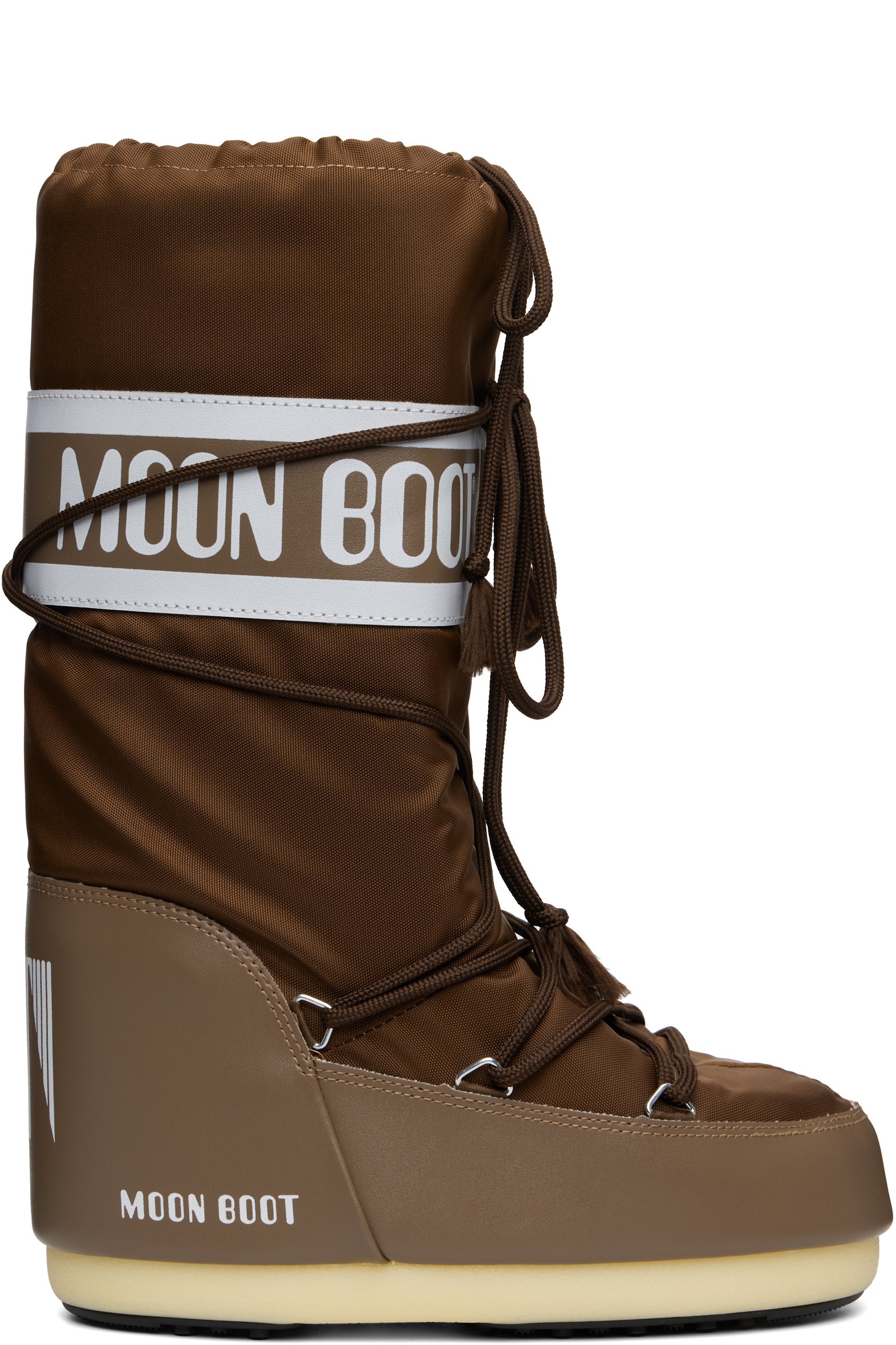 Moon Boot - Brown Icon Nylon Boots