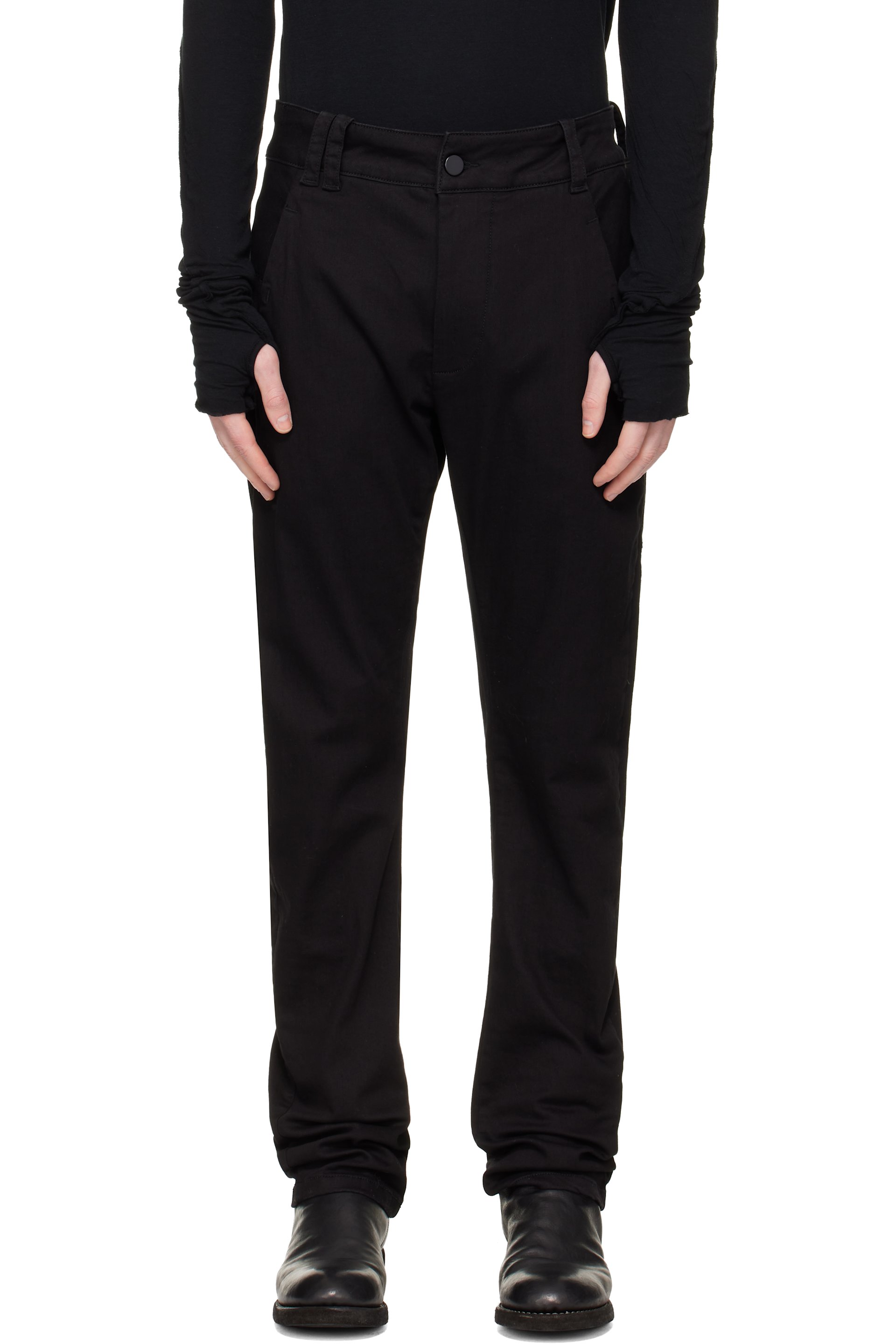 thom/krom - Black M T 102 Jeans