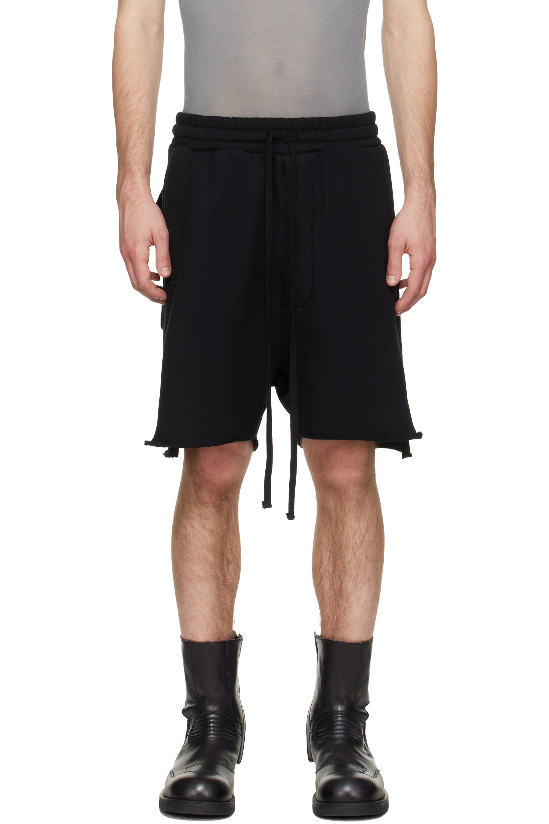 thom/krom - Black M ST 519 Shorts