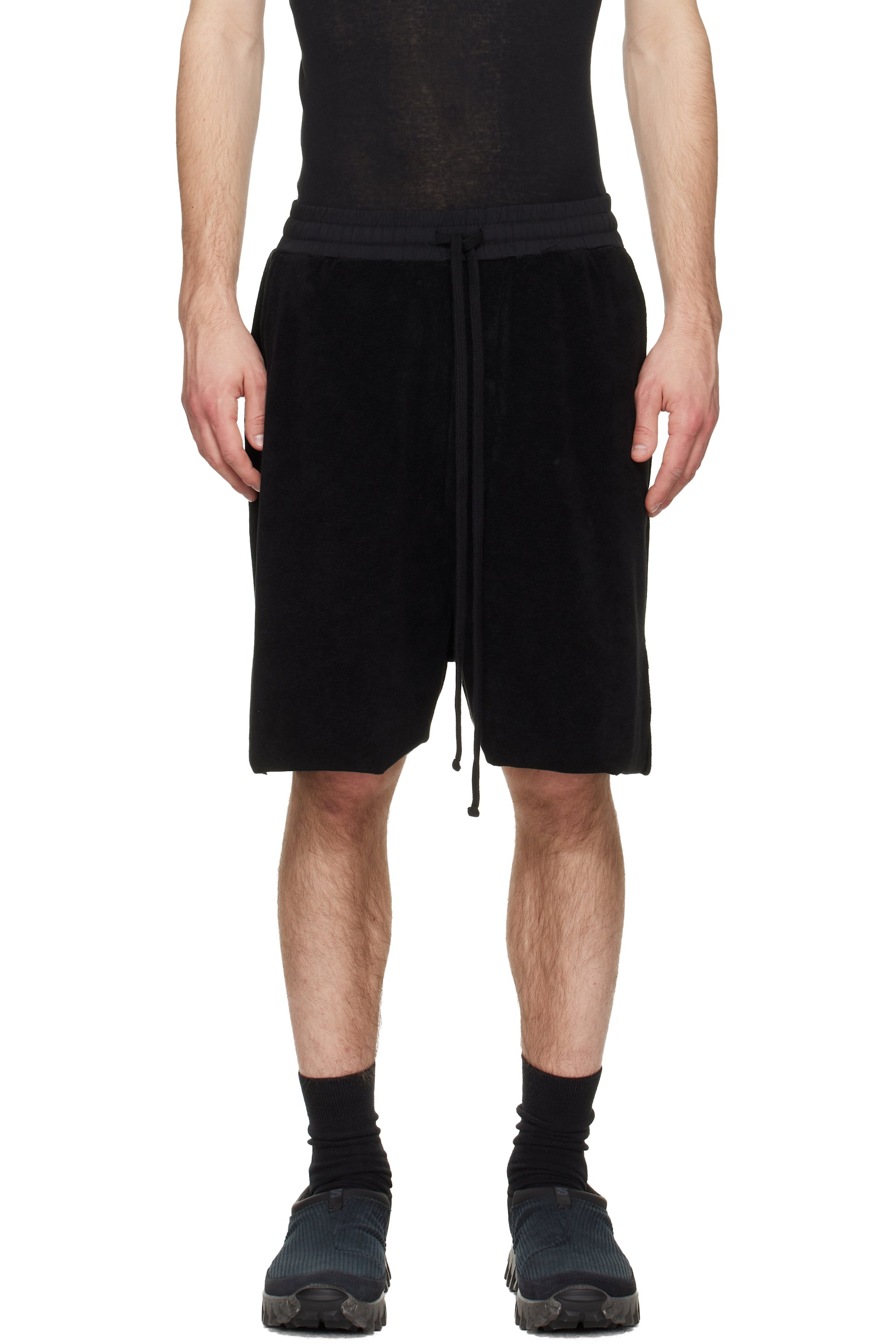 thom/krom - Black M ST 517 Shorts