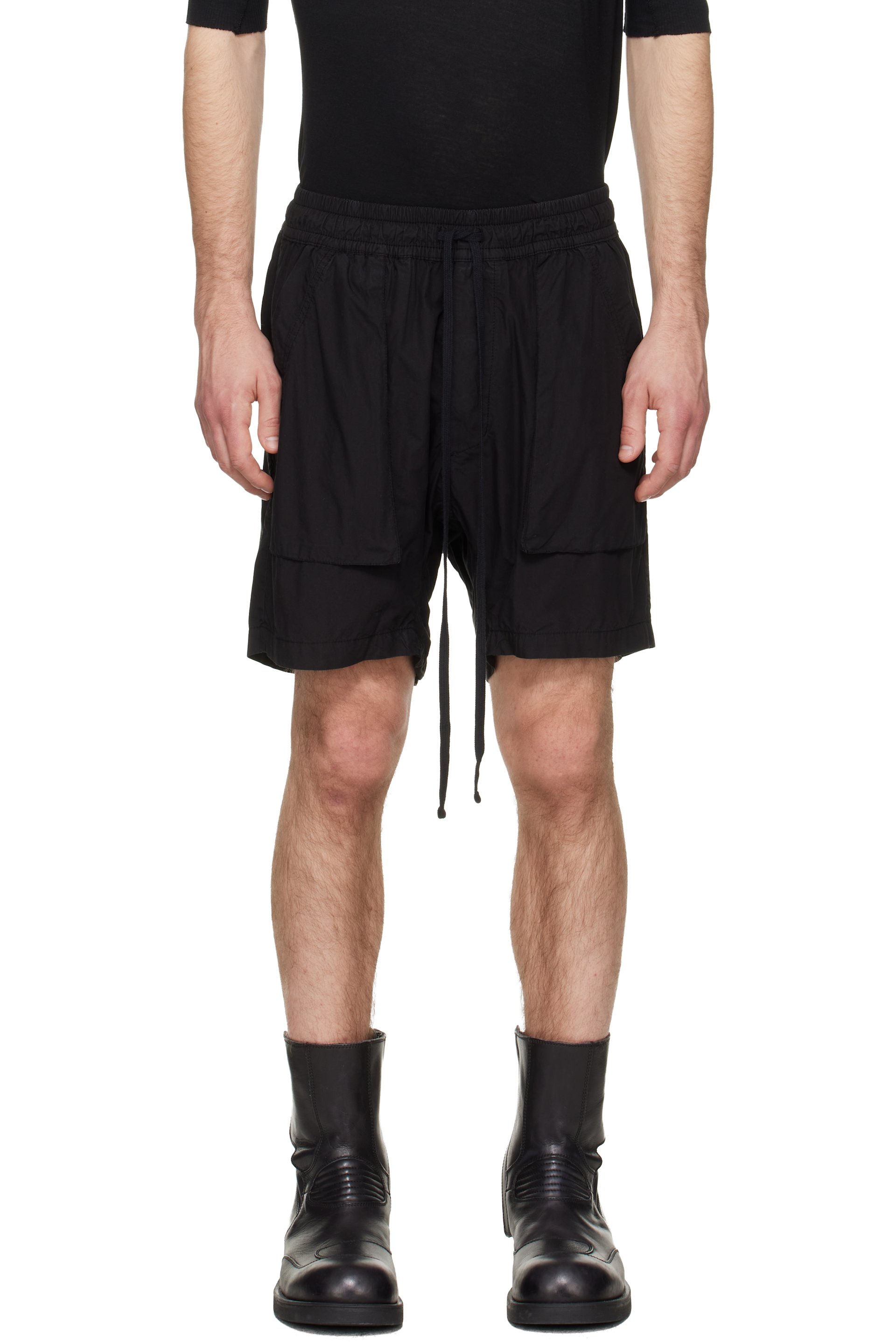 thom/krom - Black M P 37 Shorts