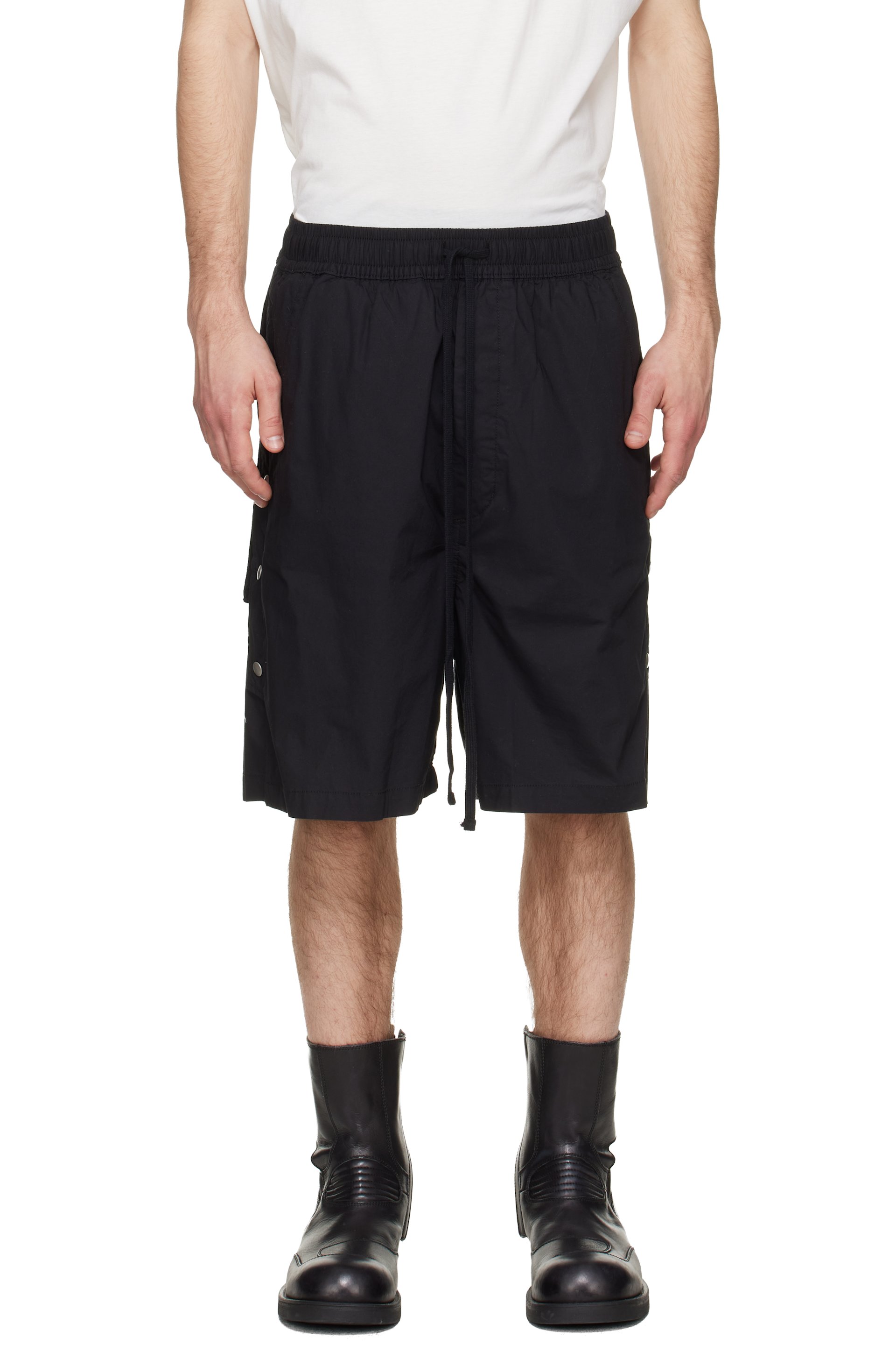thom/krom - Black M P 33 Shorts