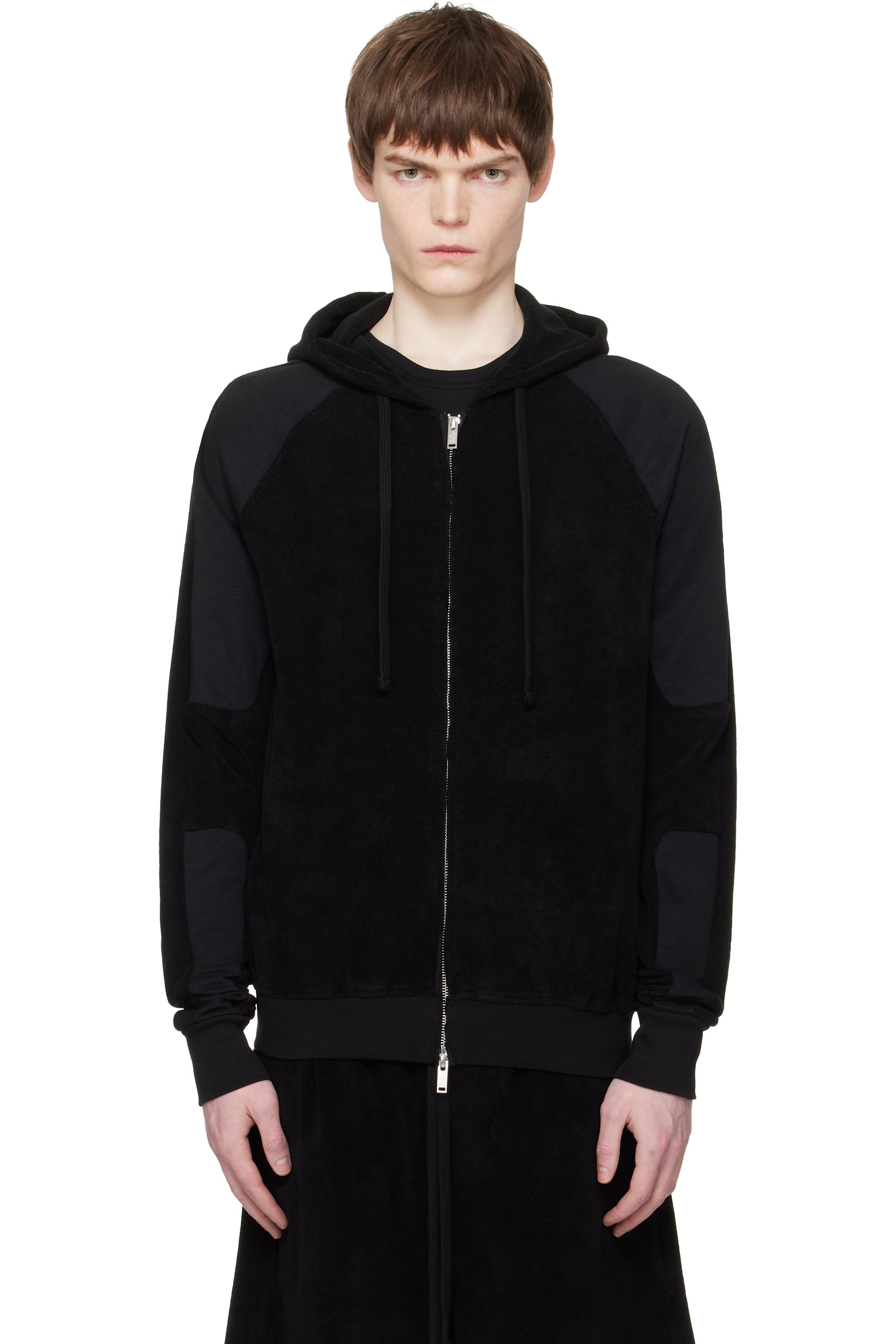 thom/krom - Black M SJ 693 Hoodie