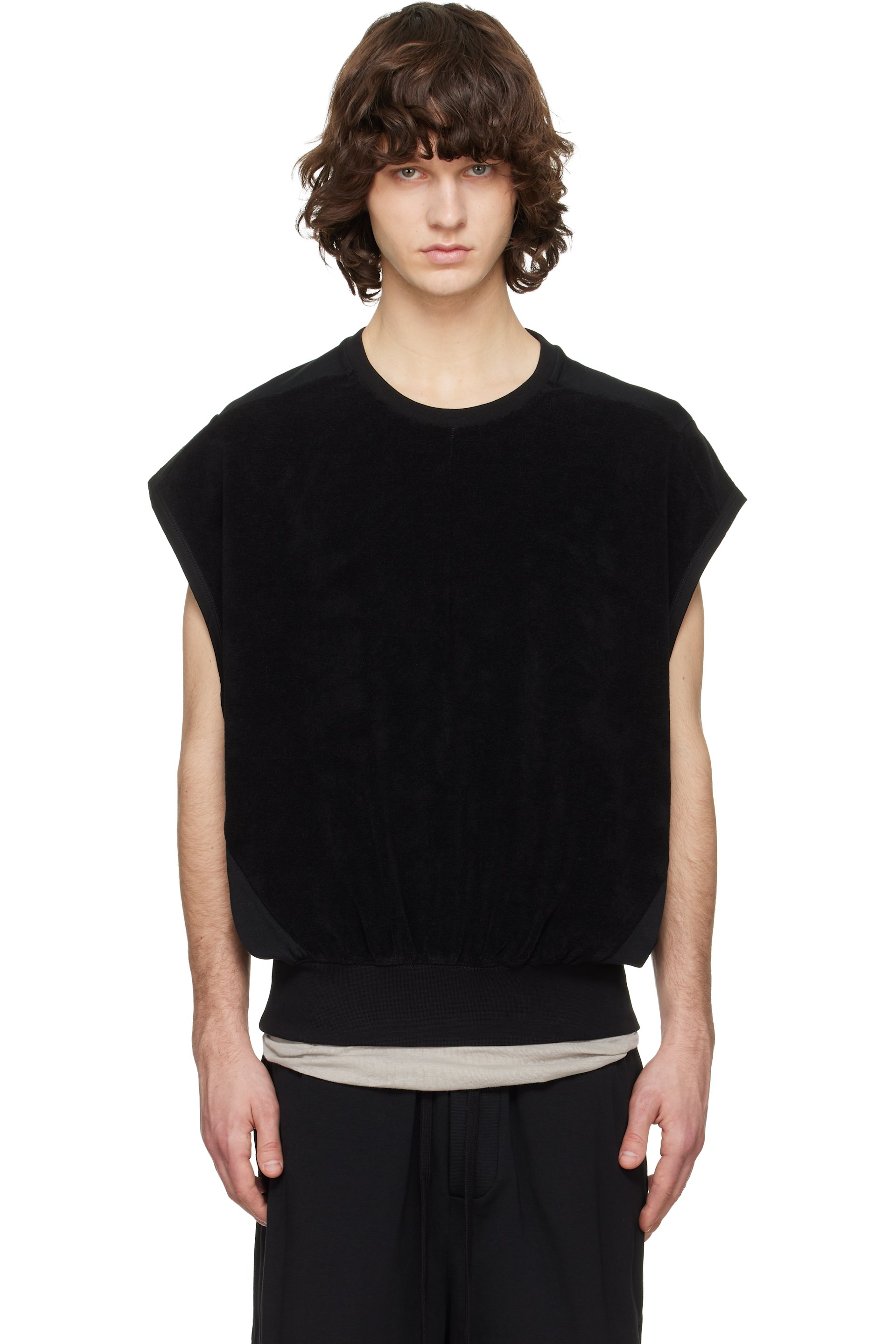 thom/krom - Black M TS 917 Sweatshirt