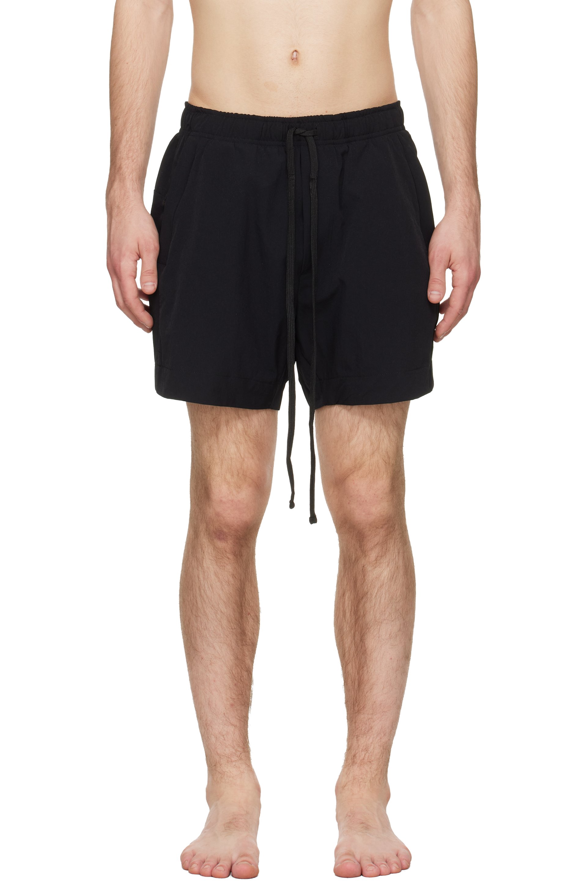 thom/krom - Black 19 Swim Shorts