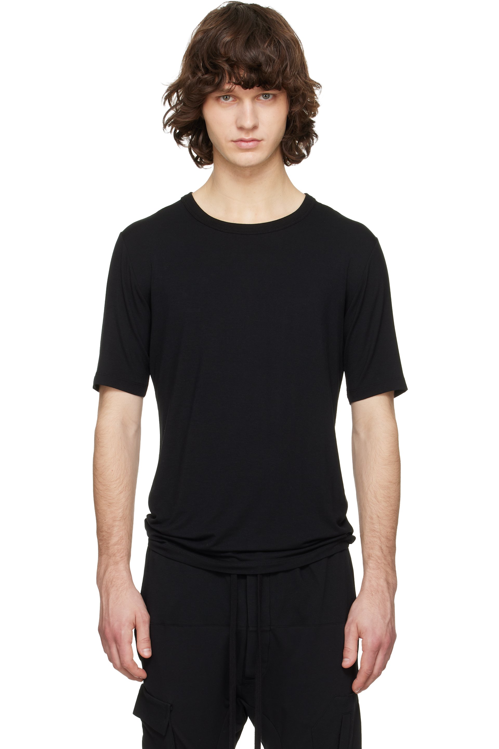 thom/krom - Black M TS 938 T-shirt