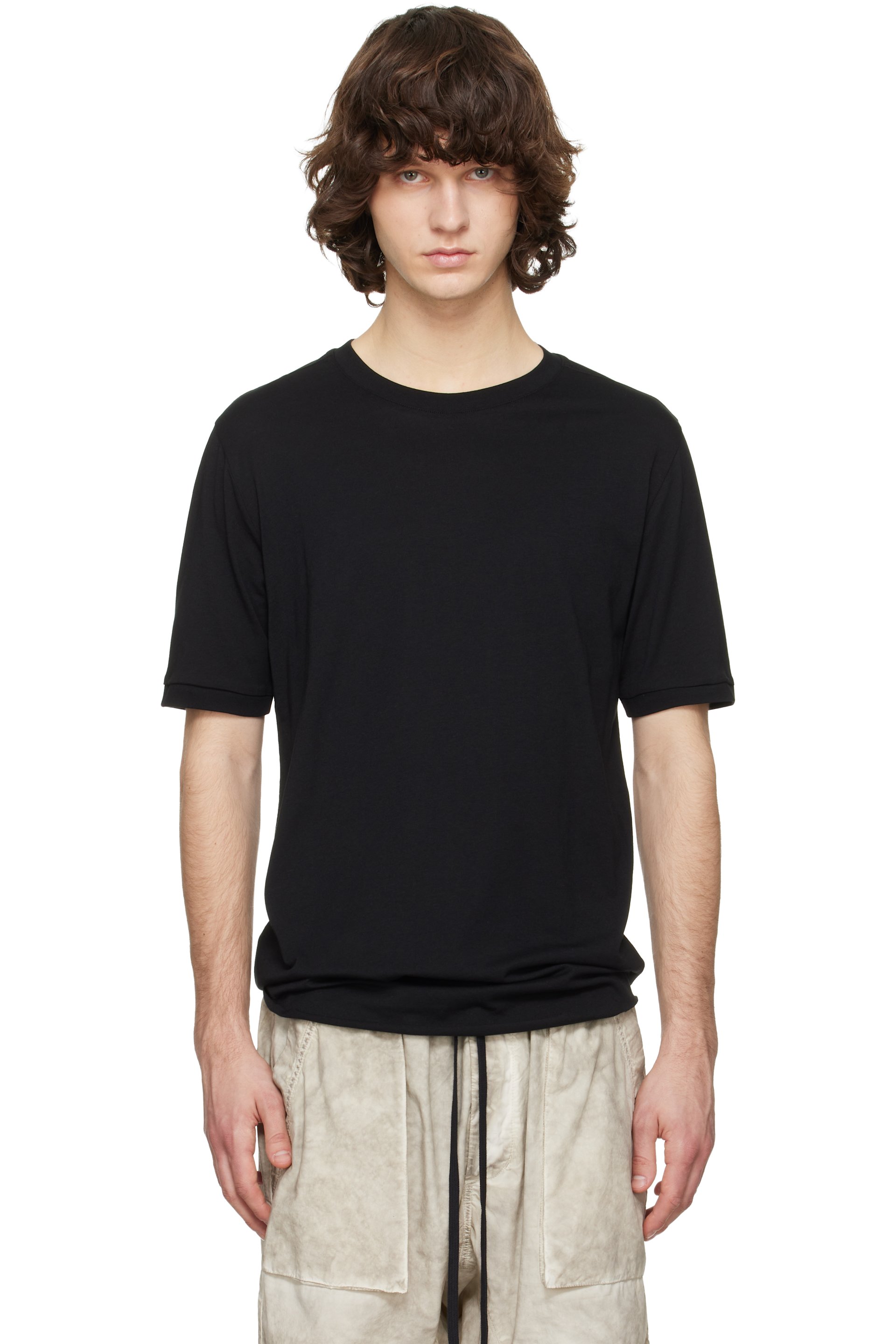 thom/krom - Black M TS 937 T-shirt