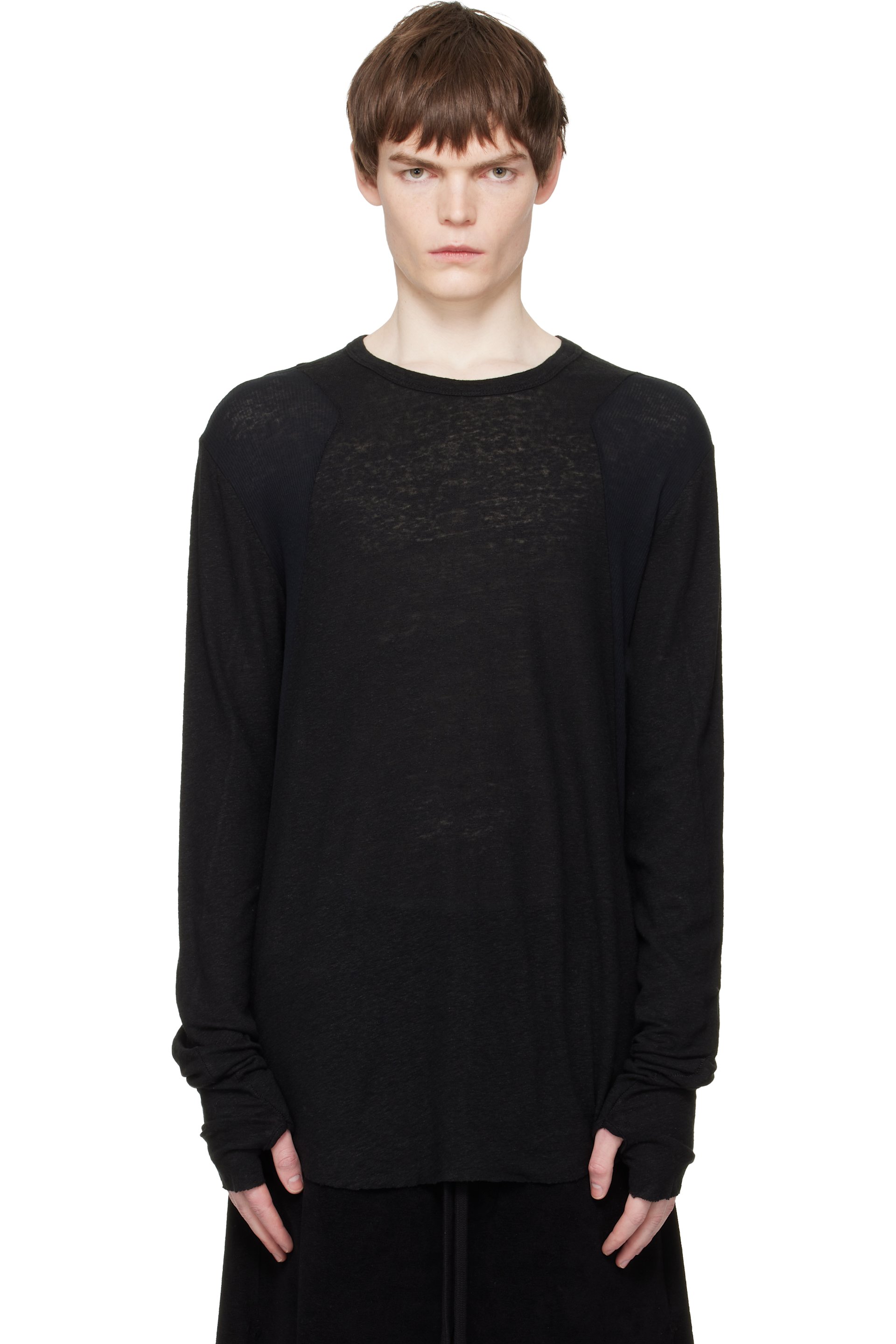 thom/krom - Black M TS 932 T-shirt