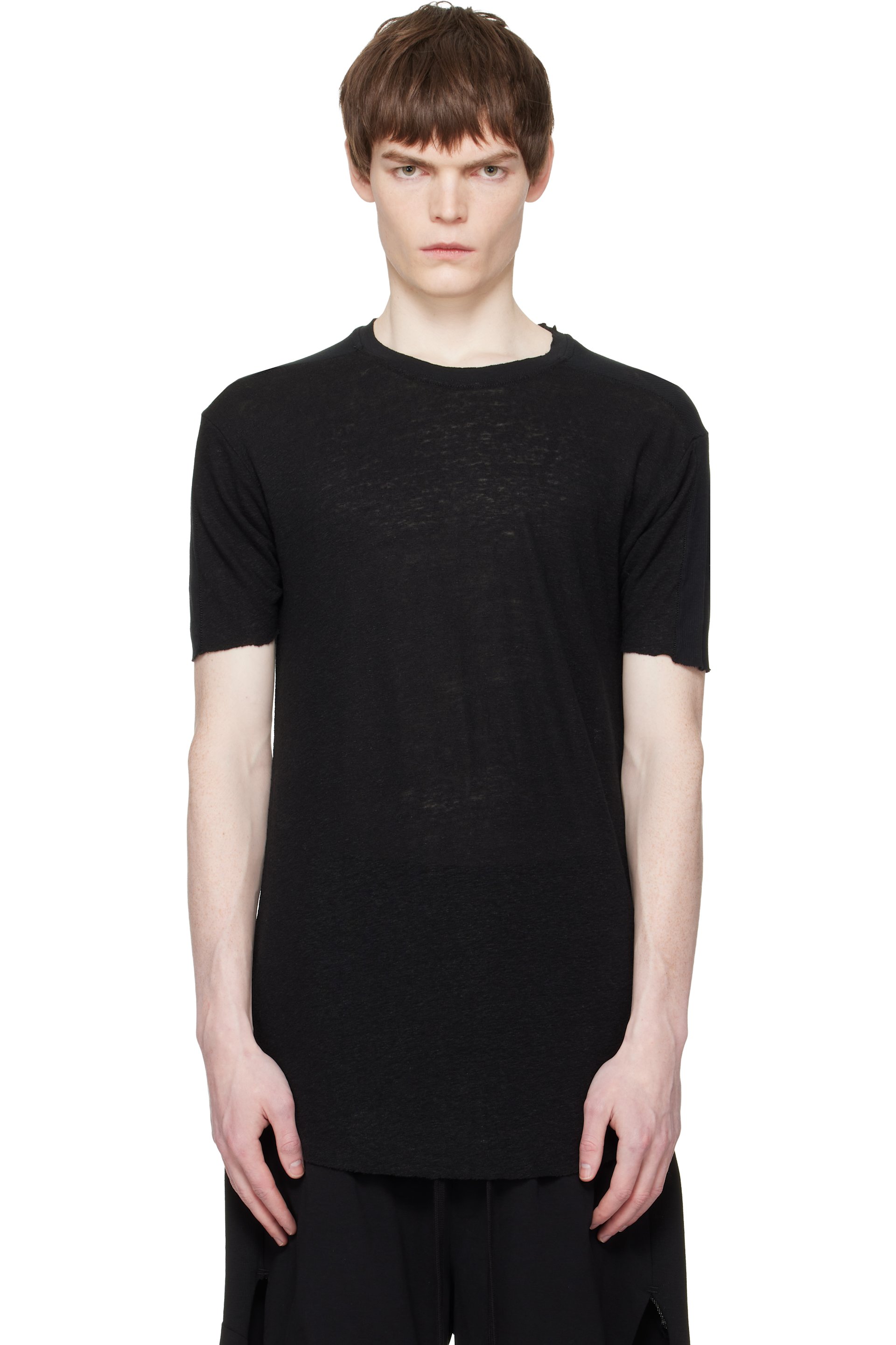 thom/krom - Black M TS 927 T-shirt