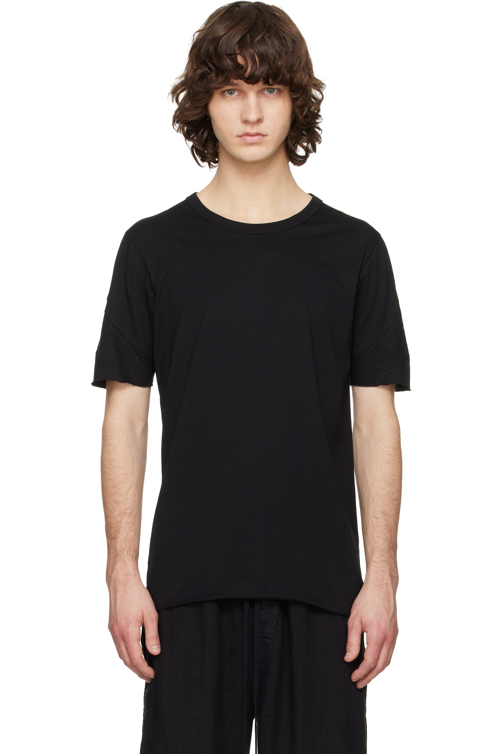 thom/krom - Black M TS 926 T-shirt