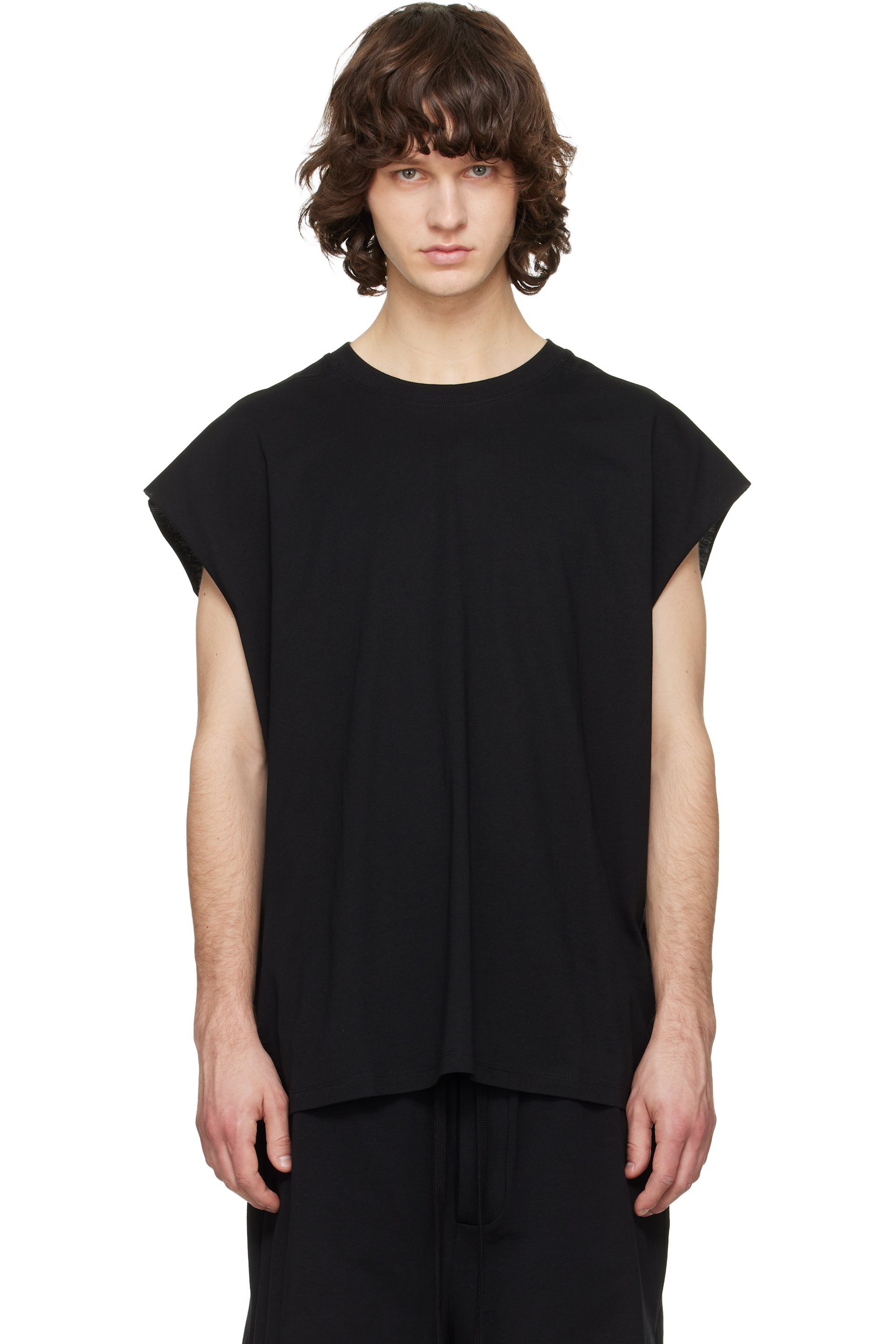 thom/krom - T-shirt M TS 925 noir