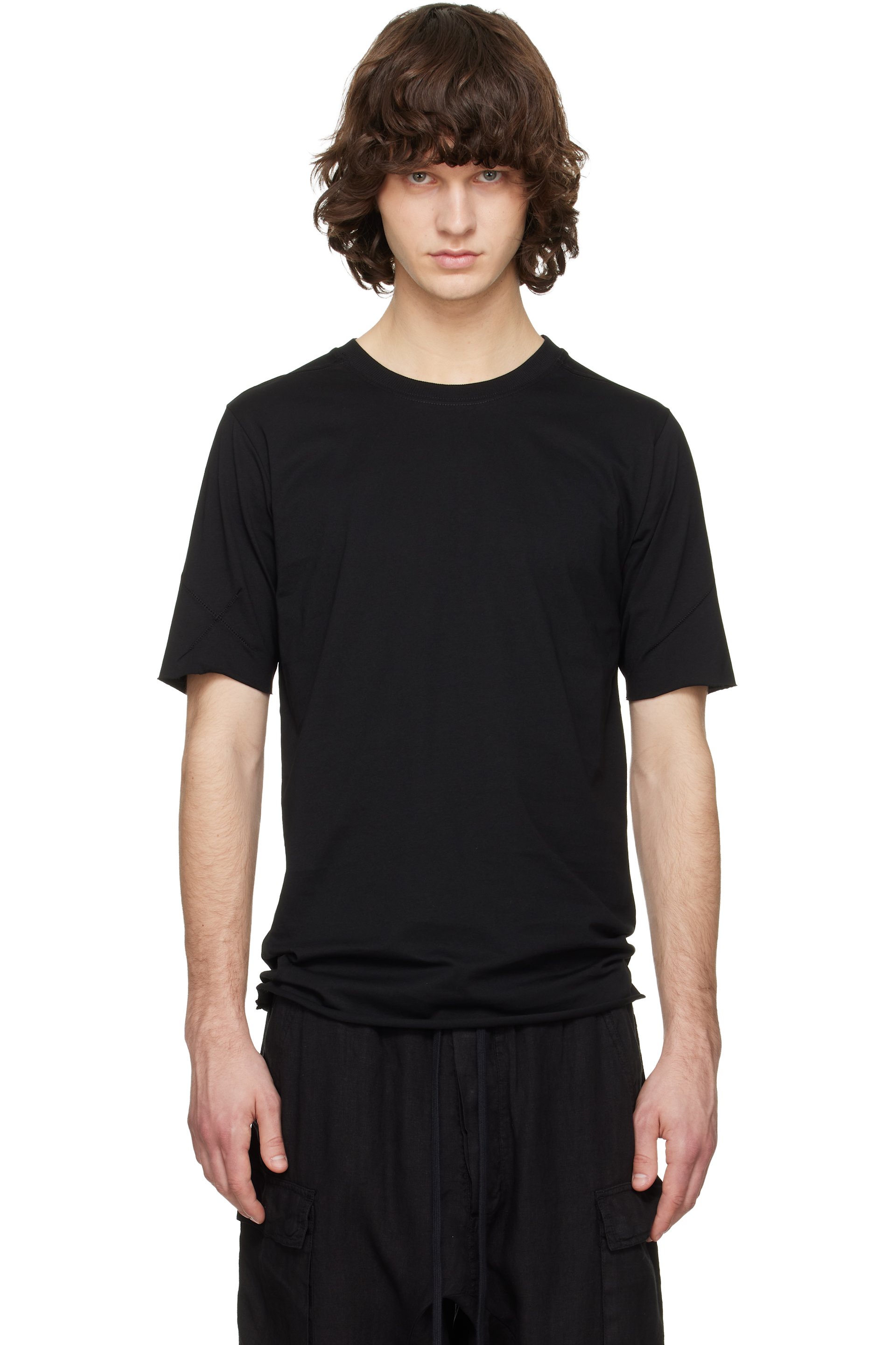 thom/krom - Black M TS 924 T-shirt