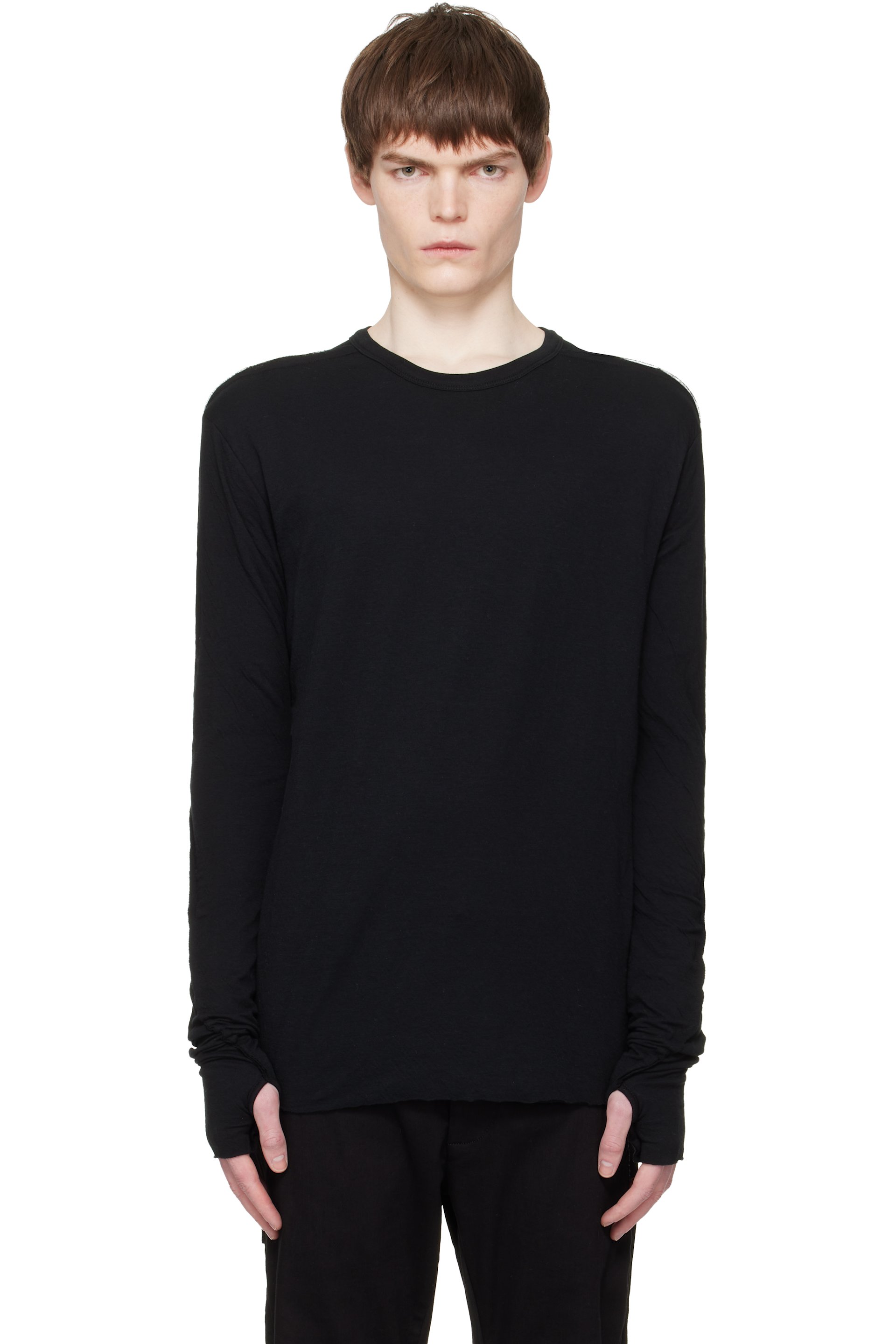 thom/krom - Black M TS 922 T-shirt