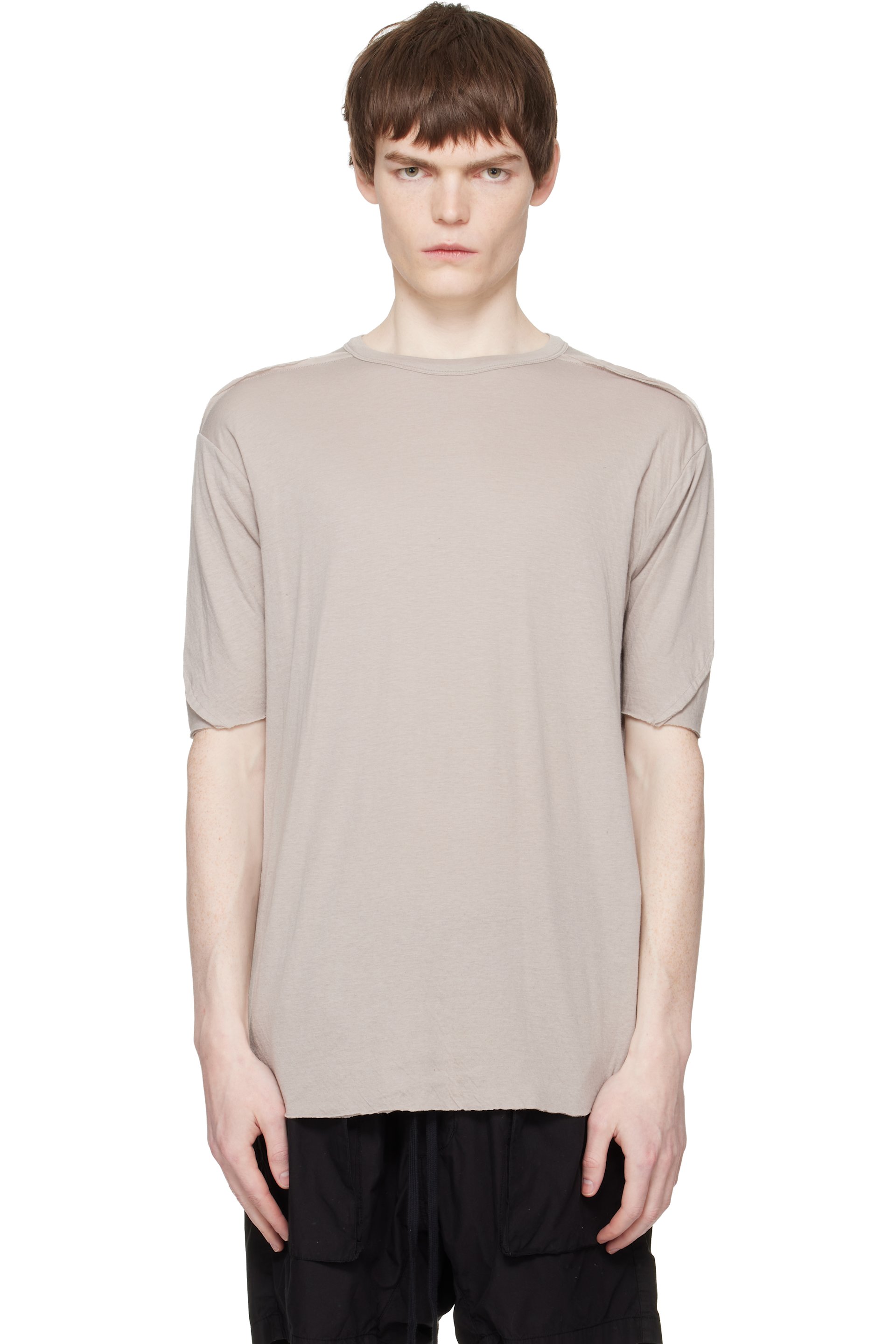 thom/krom - Gray M TS 921 T-shirt