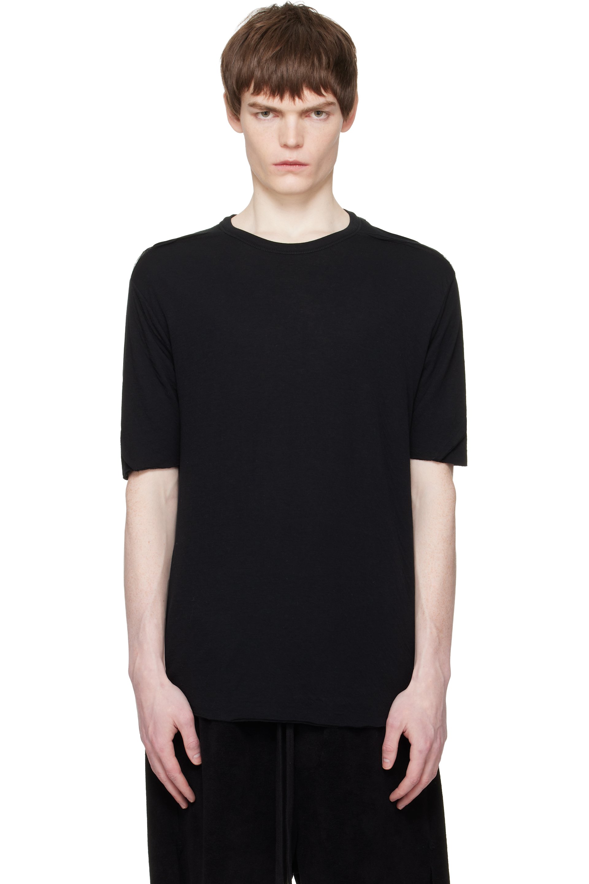 thom/krom - Black M TS 921 T-shirt