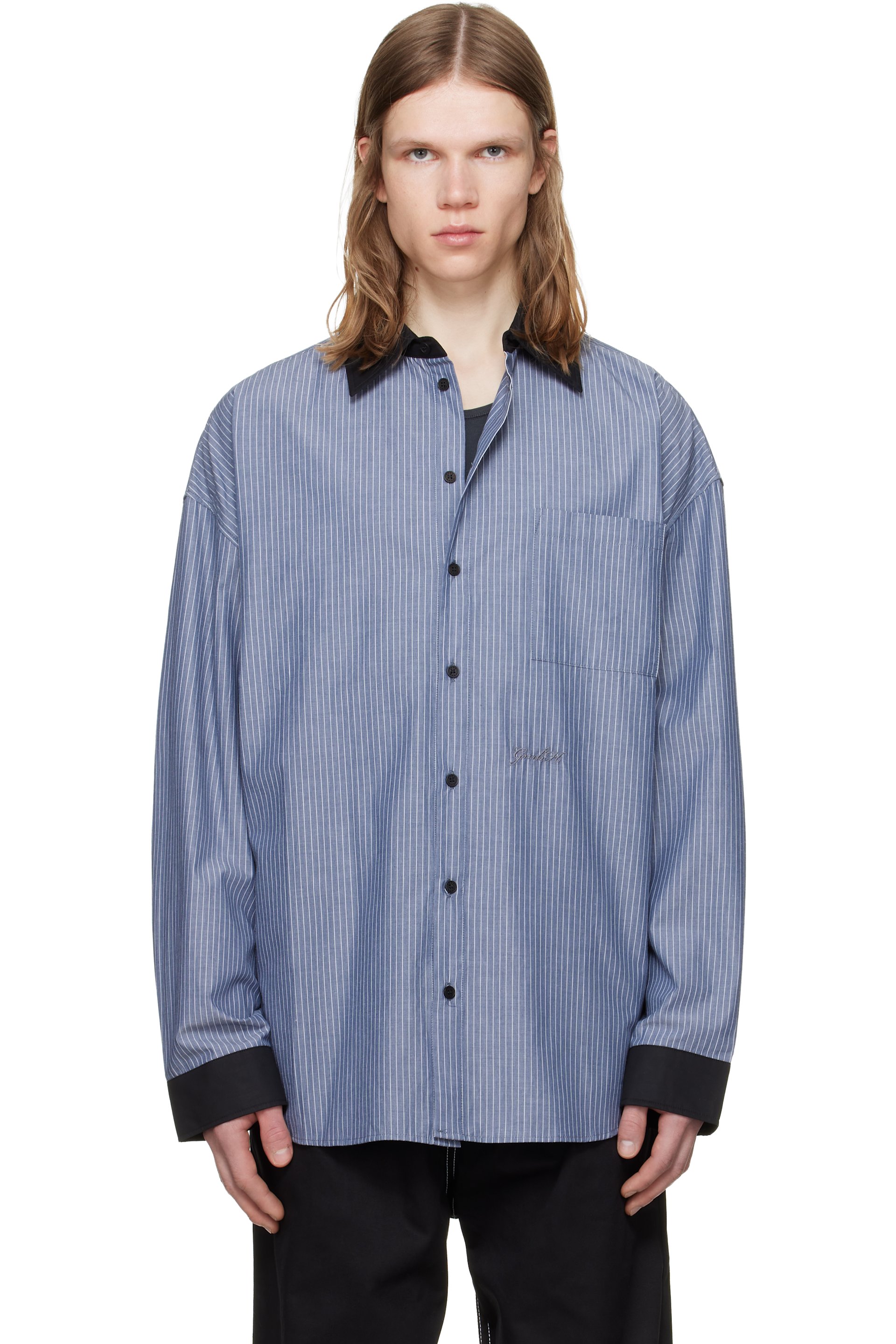 GmbH - Chemise Bertil grise