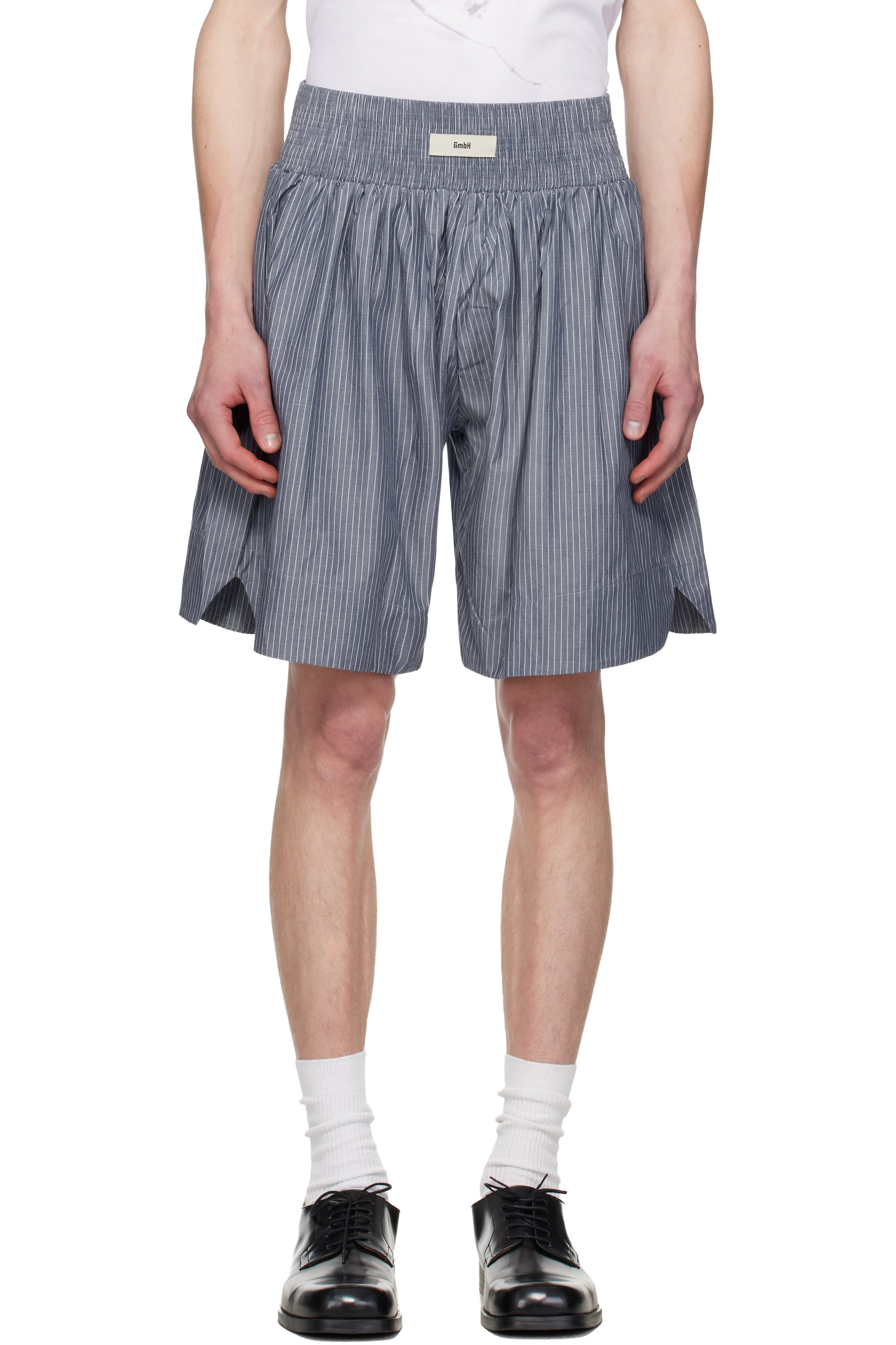 GmbH - Gray Nusret Boxing Shorts