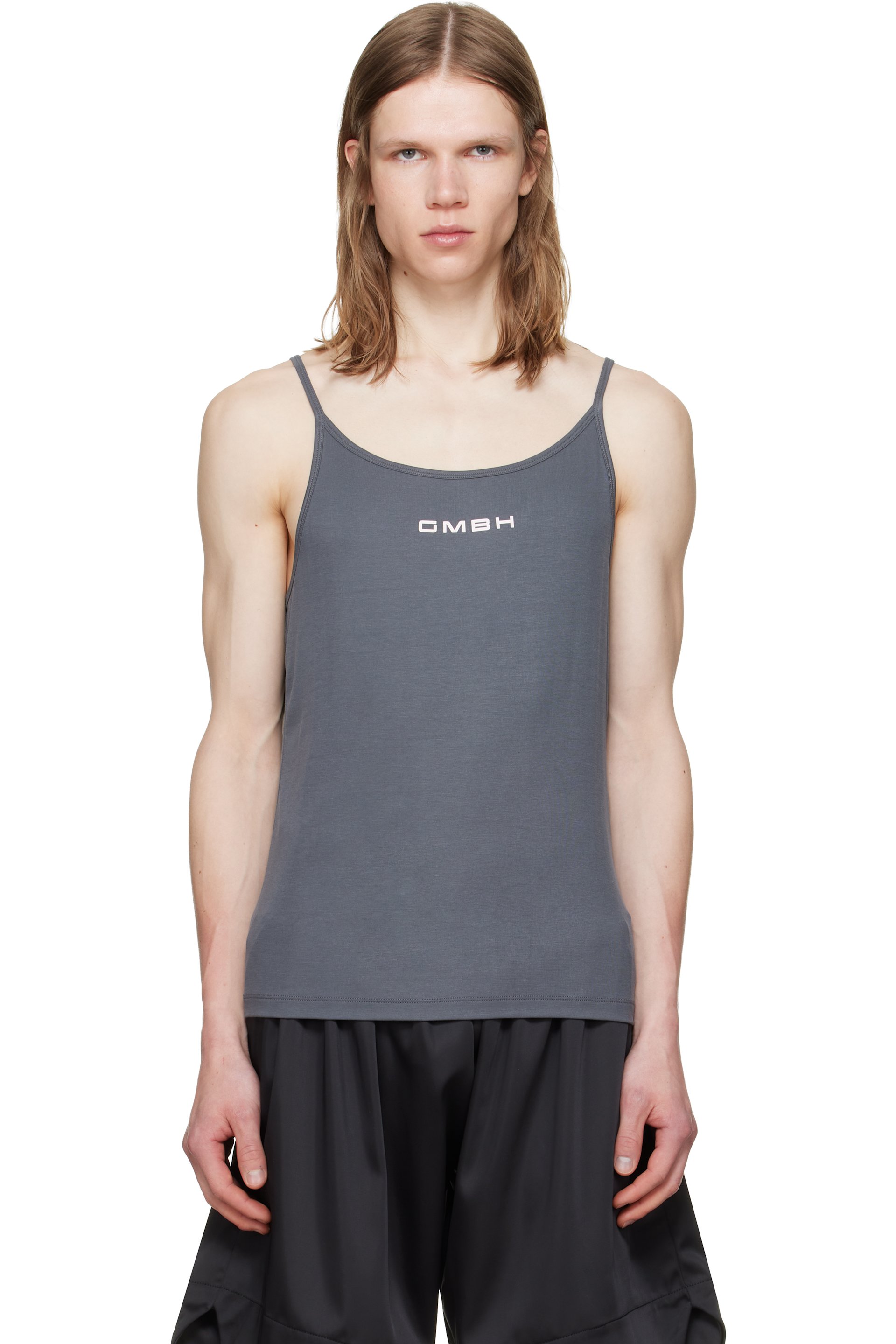 GmbH - Gray Kilian Tank Top