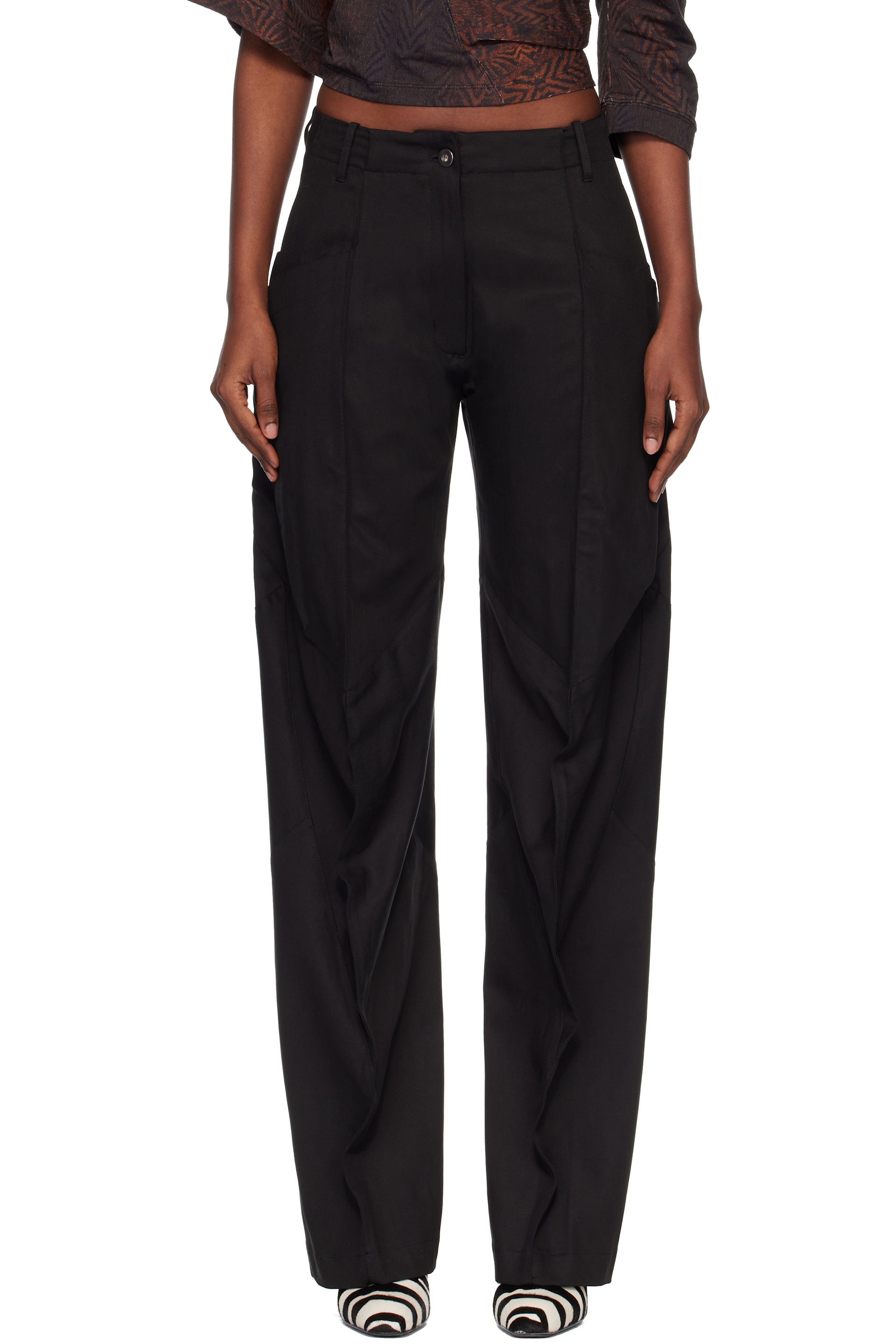Kiko Kostadinov - Pantalon Centennial noir