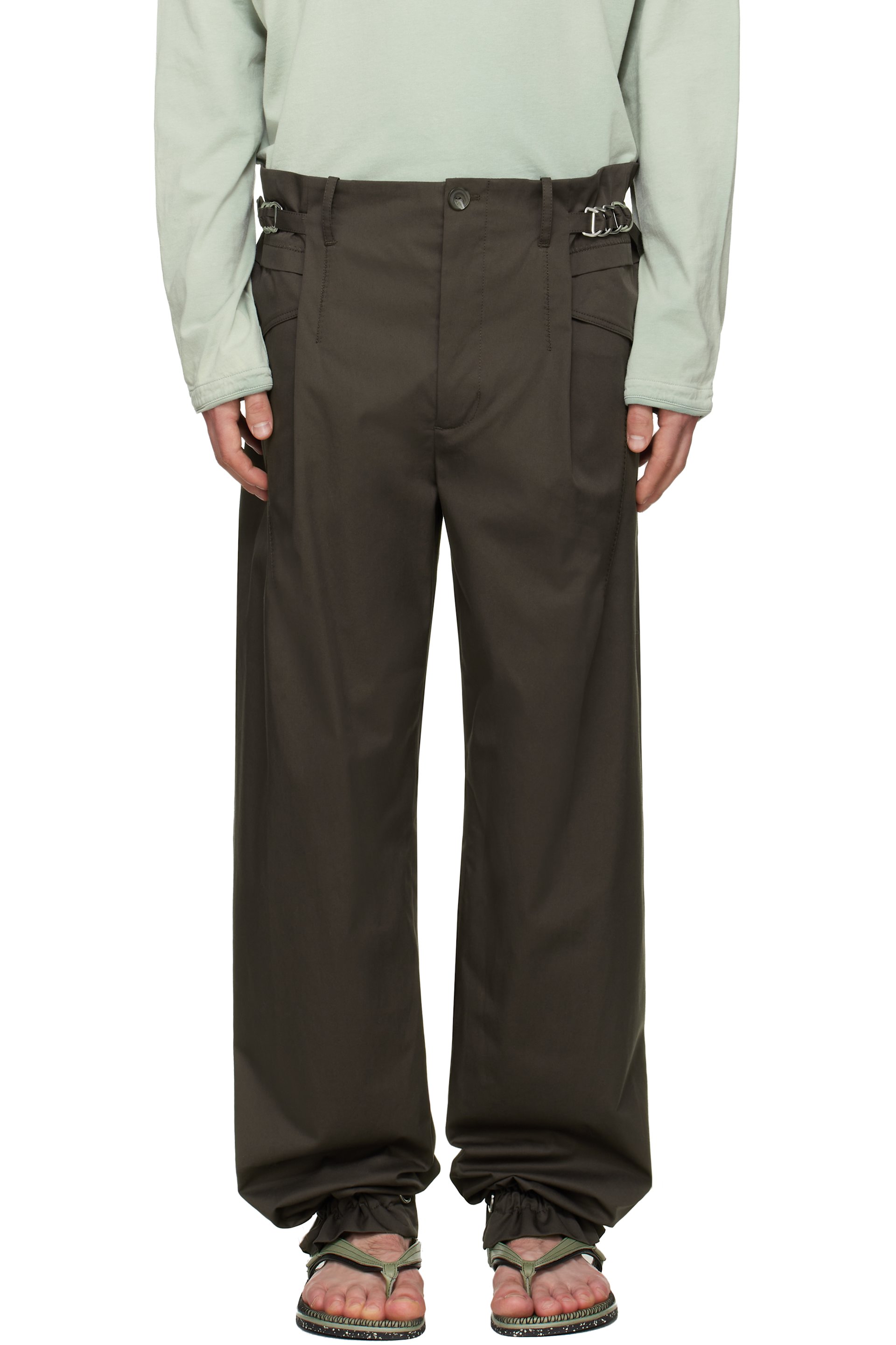 Kiko Kostadinov Pants for Men | SSENSE Canada